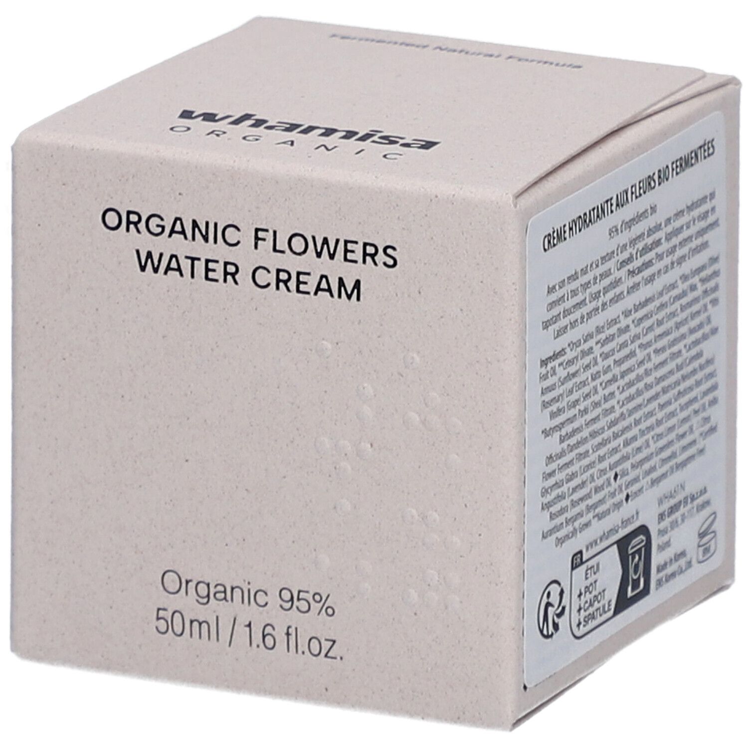 WHAMISA CR HYDR FLEUR BIO 51ML