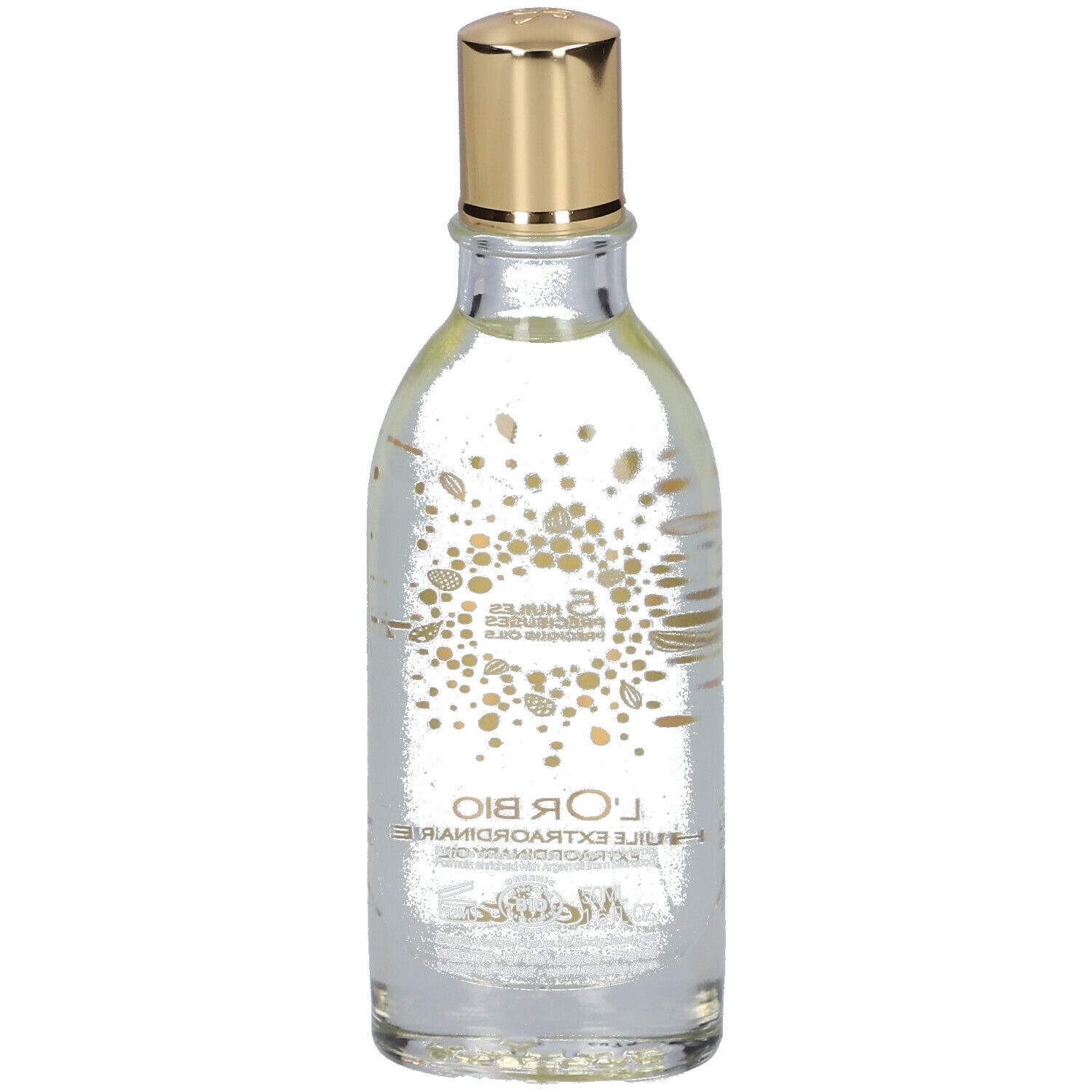 Melvita L'Or Bio Huile Extraordinaire Visage, Corps et Cheveux