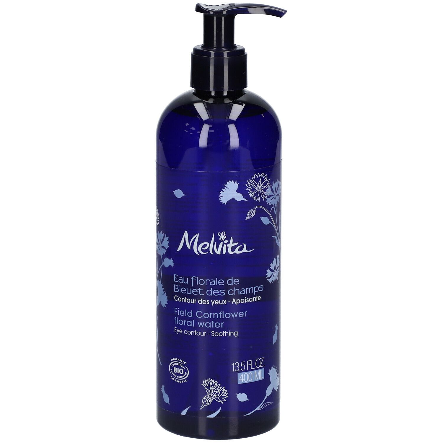 Melvita Eau florale de bleuet bio