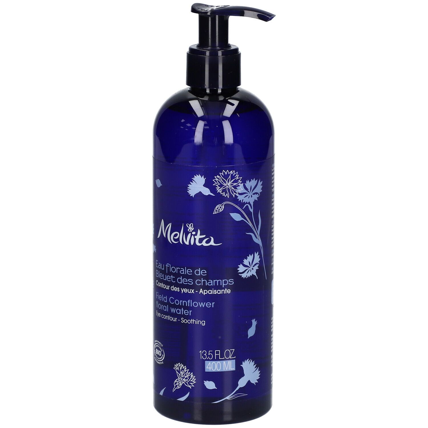 Melvita Eau florale de bleuet bio