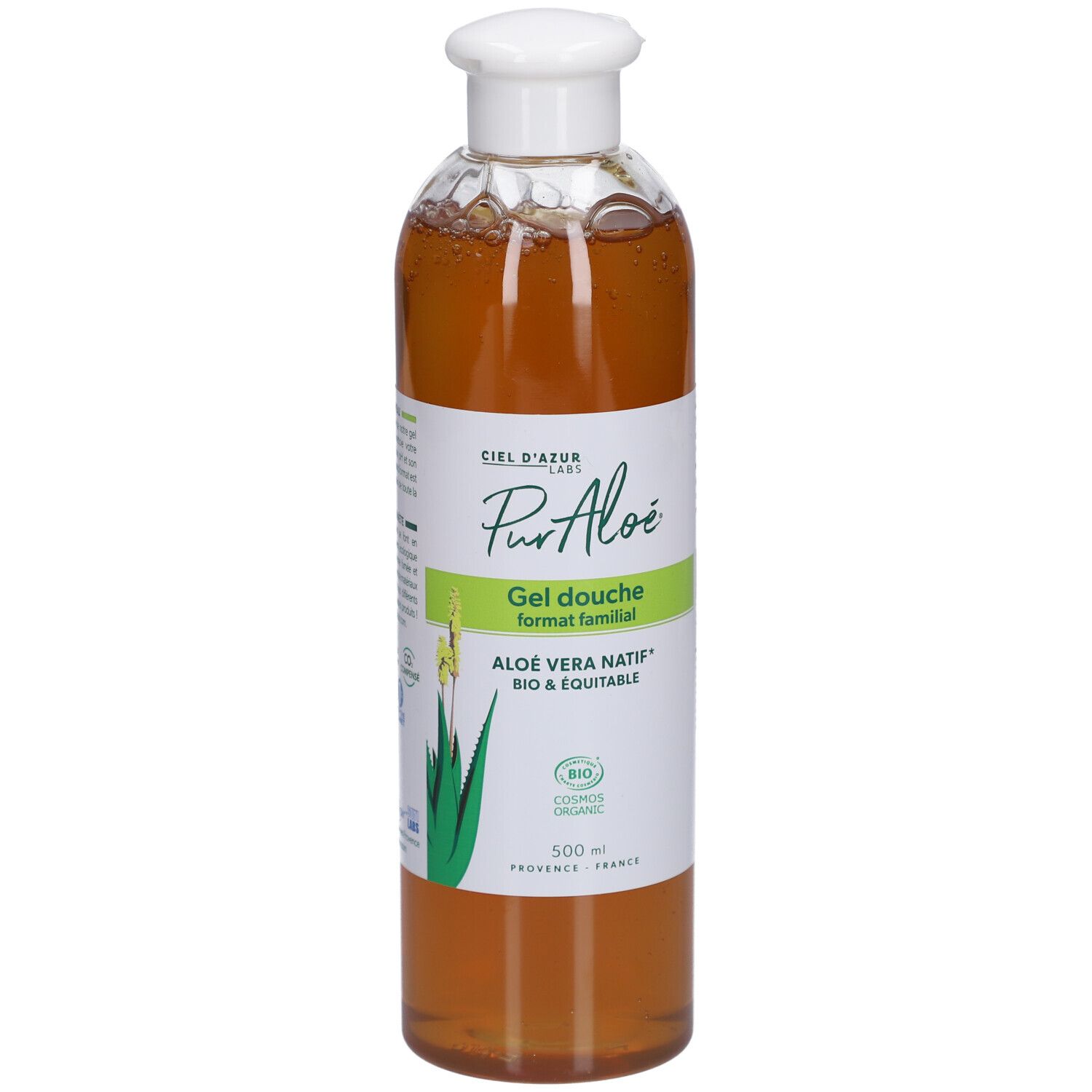 CIEL D'AZUR PurAloé Gel Douche Familial