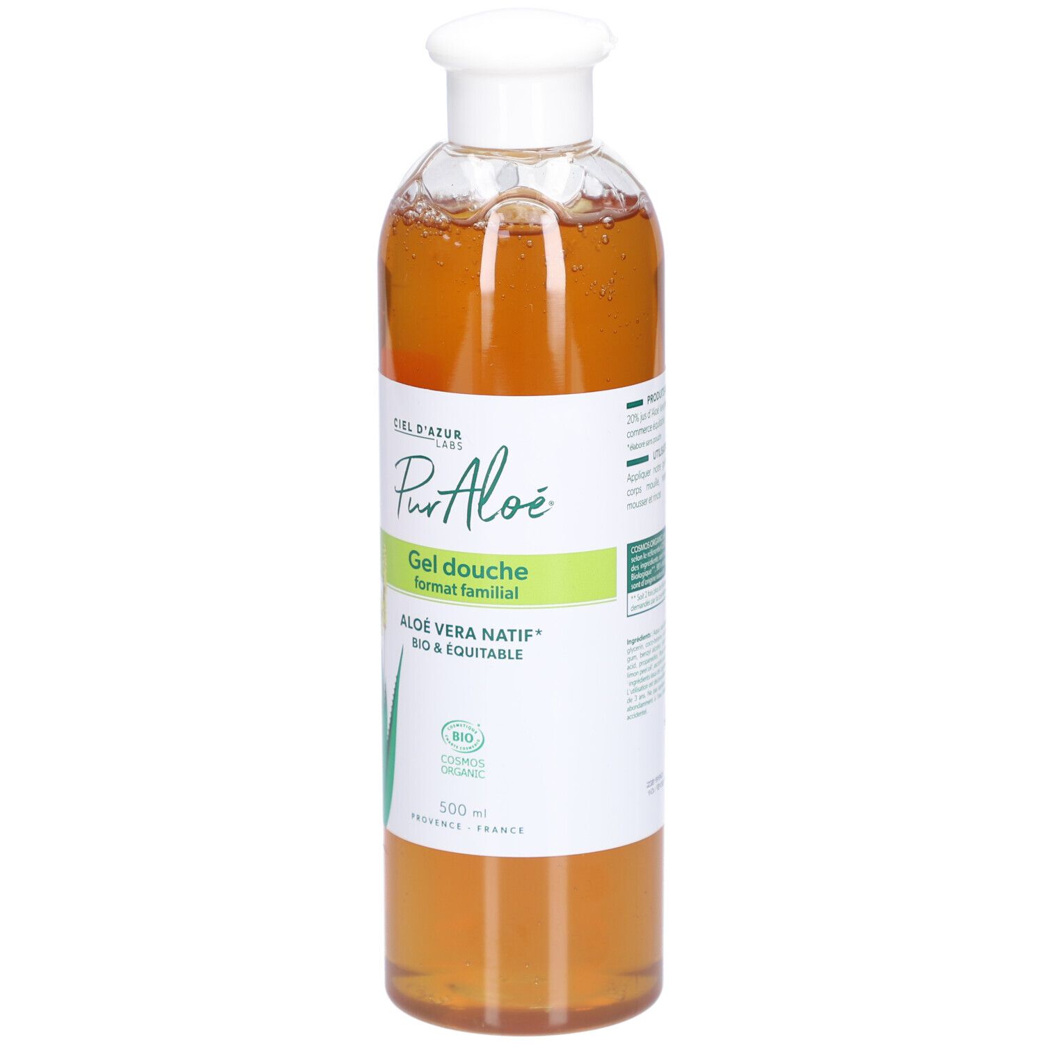 CIEL D'AZUR PurAloé Gel Douche Familial