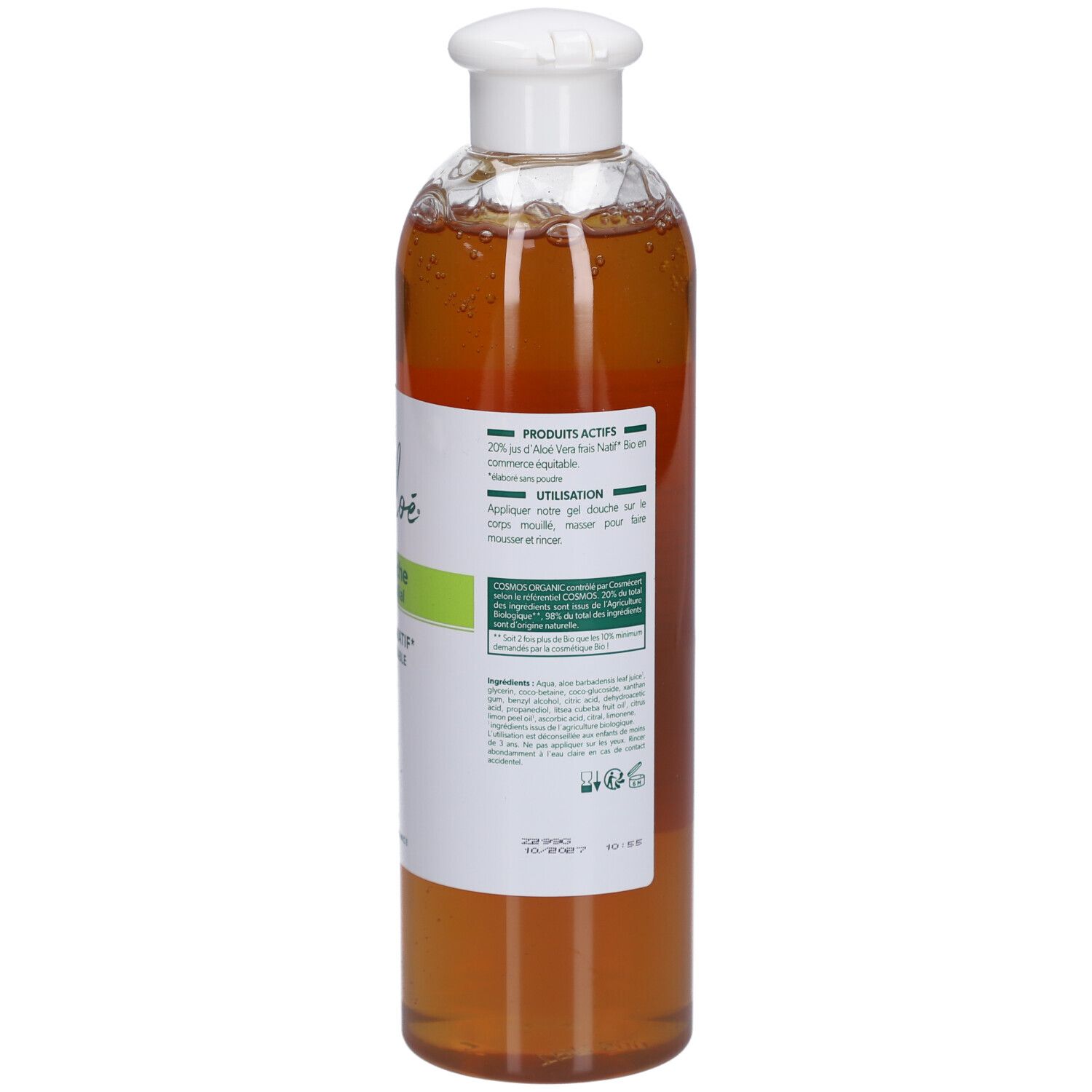 CIEL D'AZUR PurAloé Gel Douche Familial
