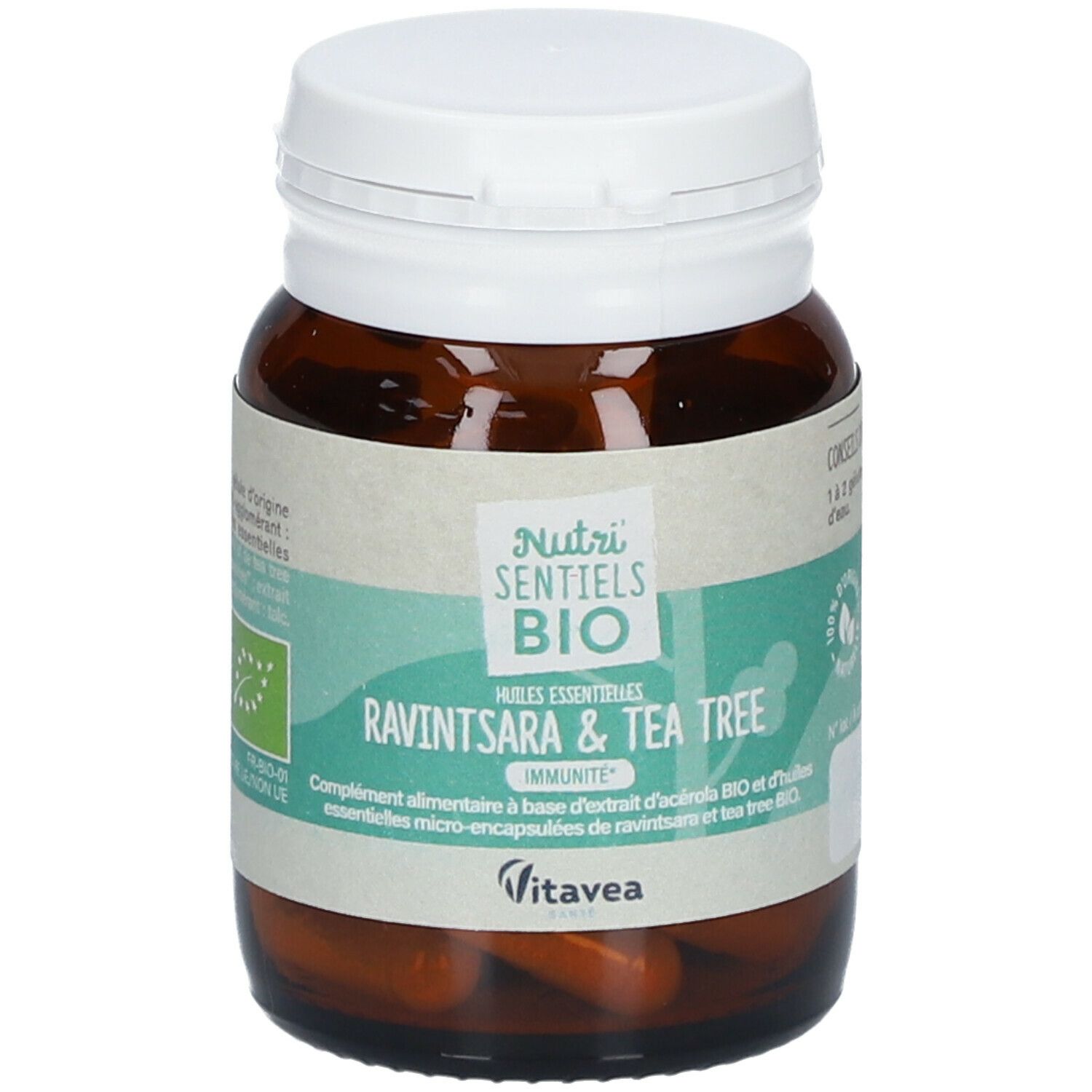 Huiles essentielles de Ravintsara et Tea tree bio