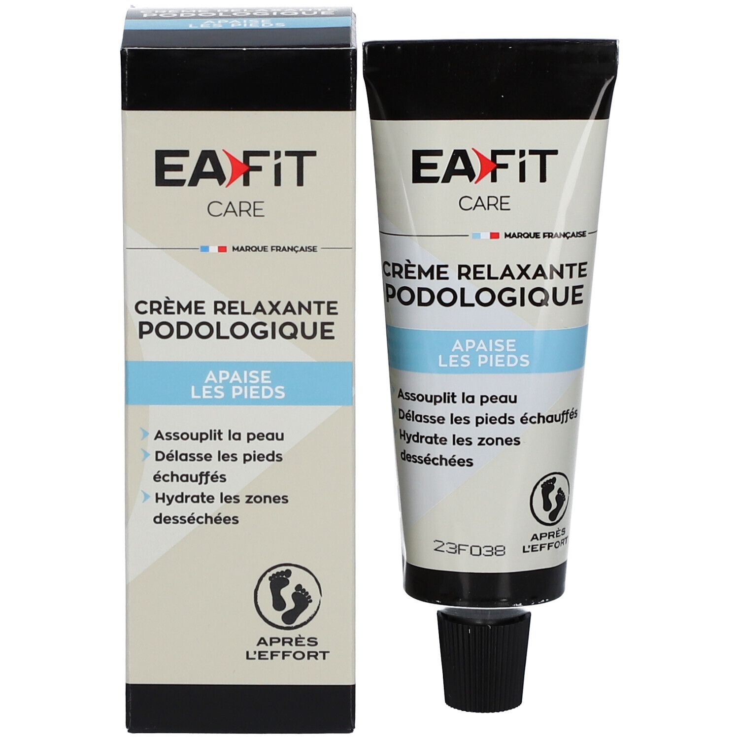 EA Fit® CARE CRÈME RELAXANTE PODOLOGIQUE 50 ML
