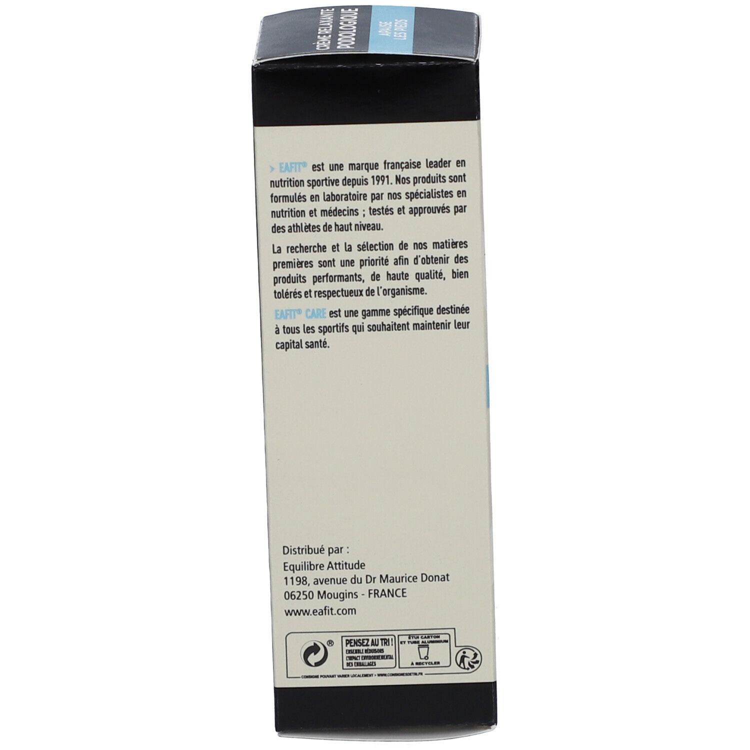 EA Fit® CARE CRÈME RELAXANTE PODOLOGIQUE 50 ML