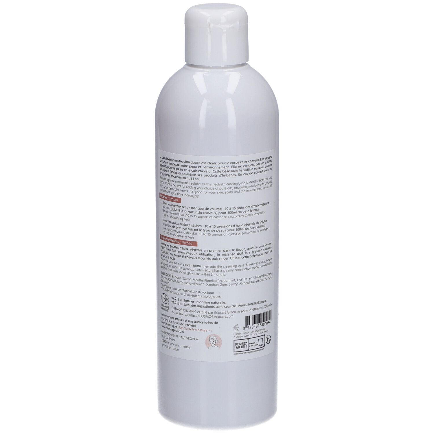 Laboratoire du Haut-Ségala Base Lavante Neutre Bio