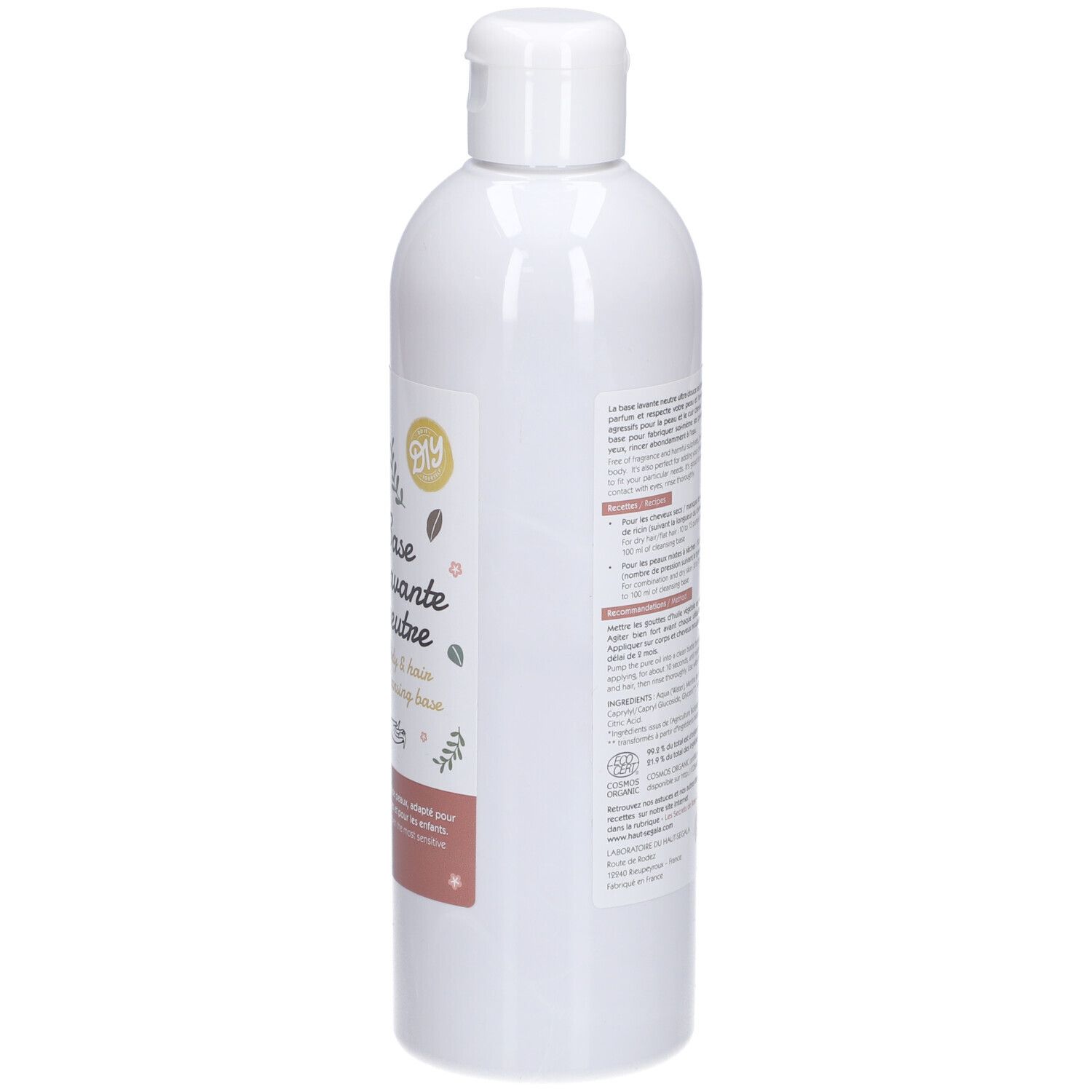 Laboratoire du Haut-Ségala Base Lavante Neutre Bio