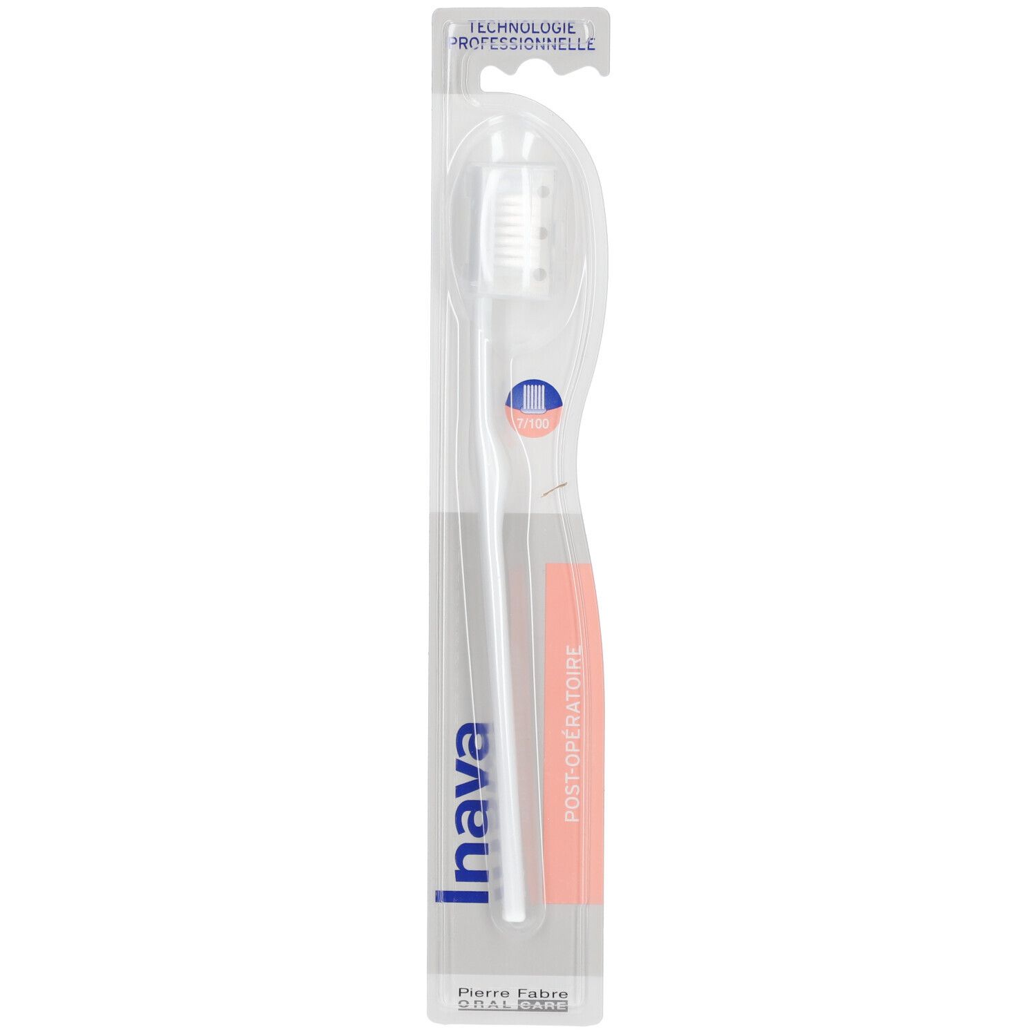 Inava Postopératoire Brosse à dents très souple 7/100 mm