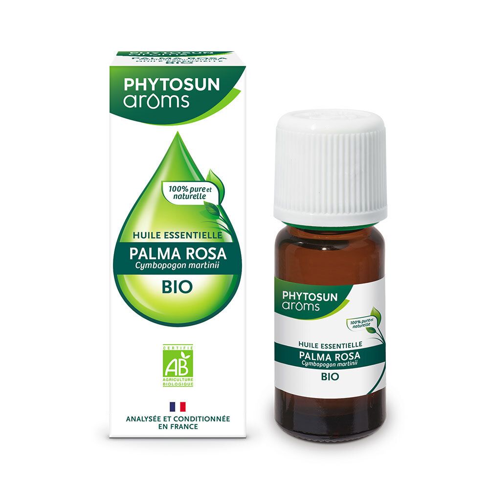 PHYTOSUN aroms HUILES ESSENTIELLES PALMA ROSA BIO