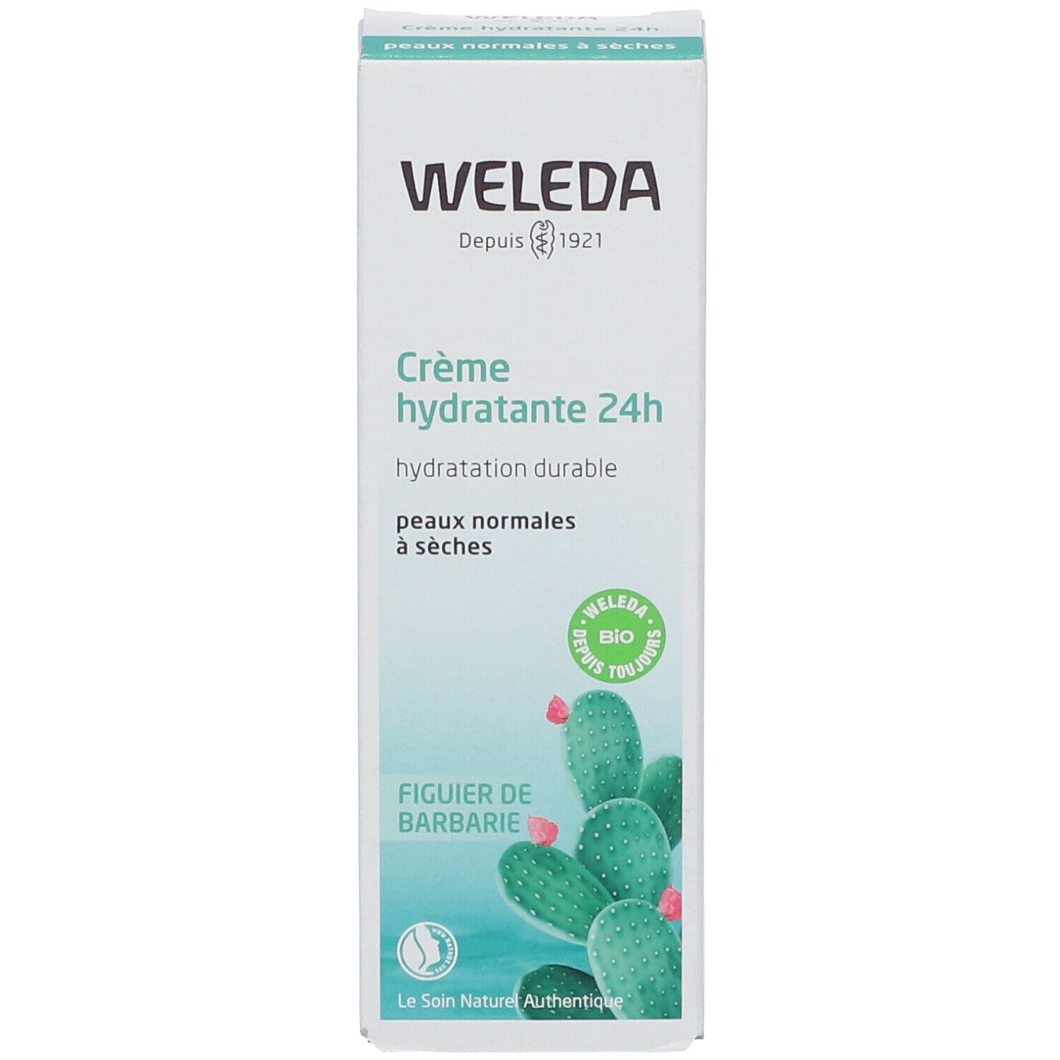 Crème hydratante 24H au Figuier de Barbarie - Weleda