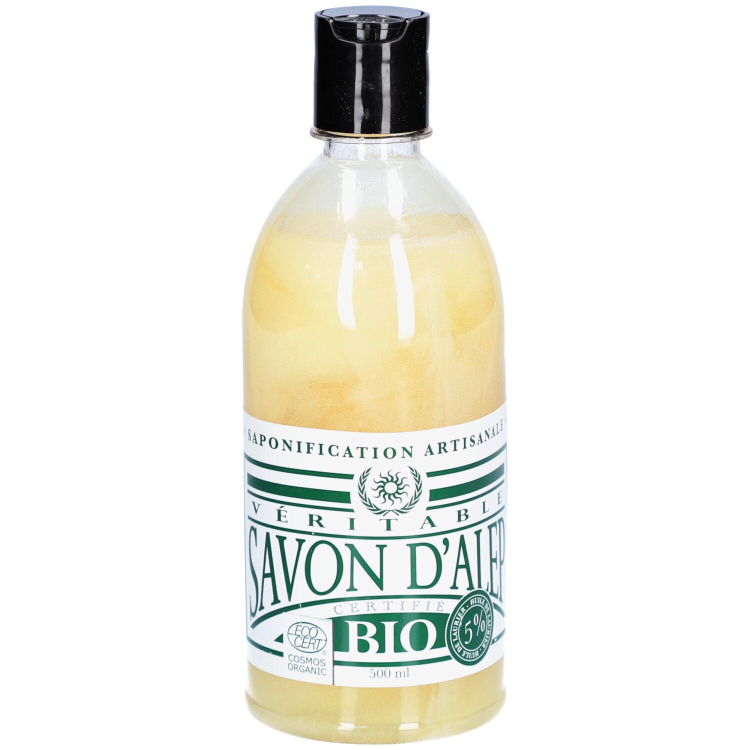 DR THEISS Savon d'Alep Organic - 5% Huile de Laurier