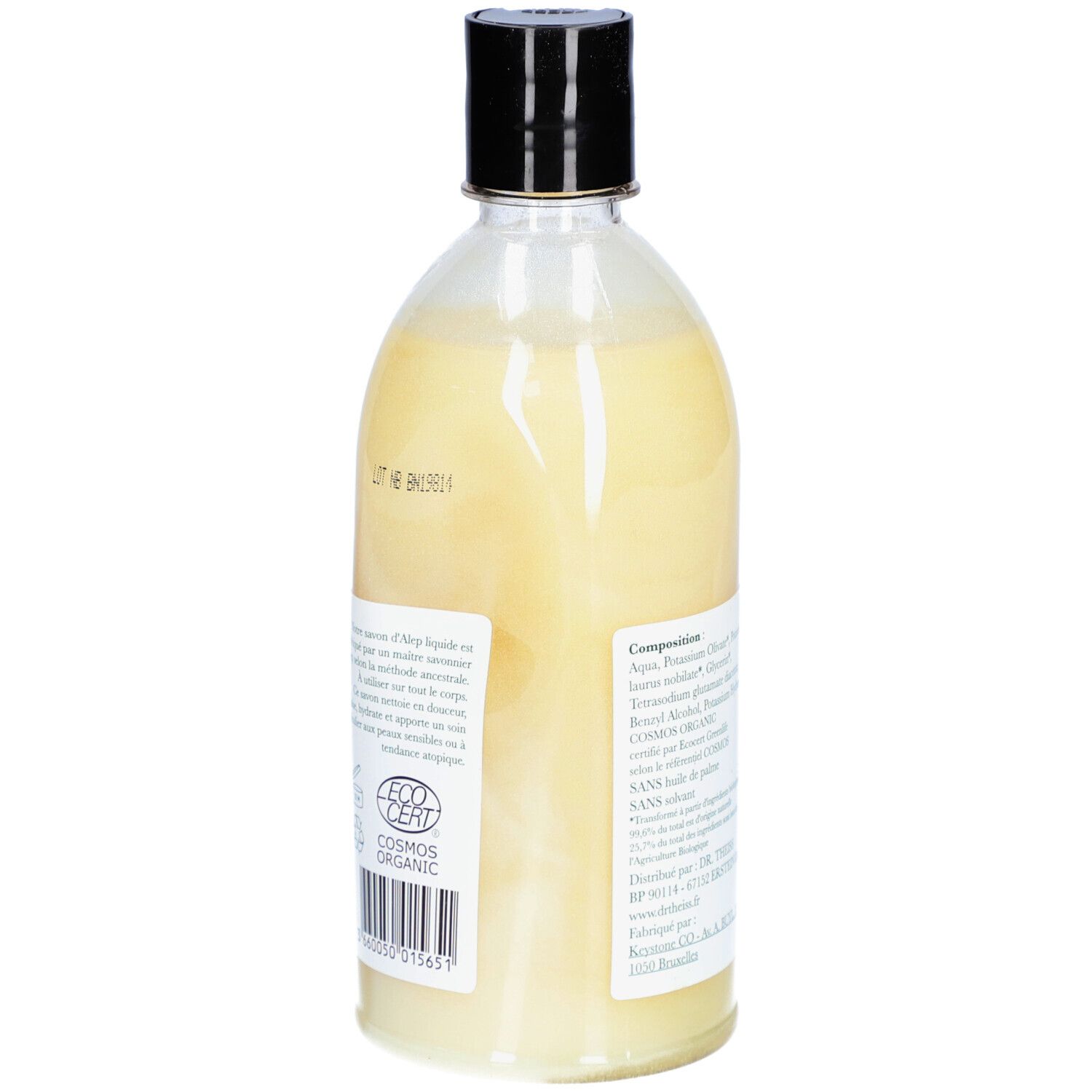 DR THEISS Savon d'Alep Organic - 5% Huile de Laurier