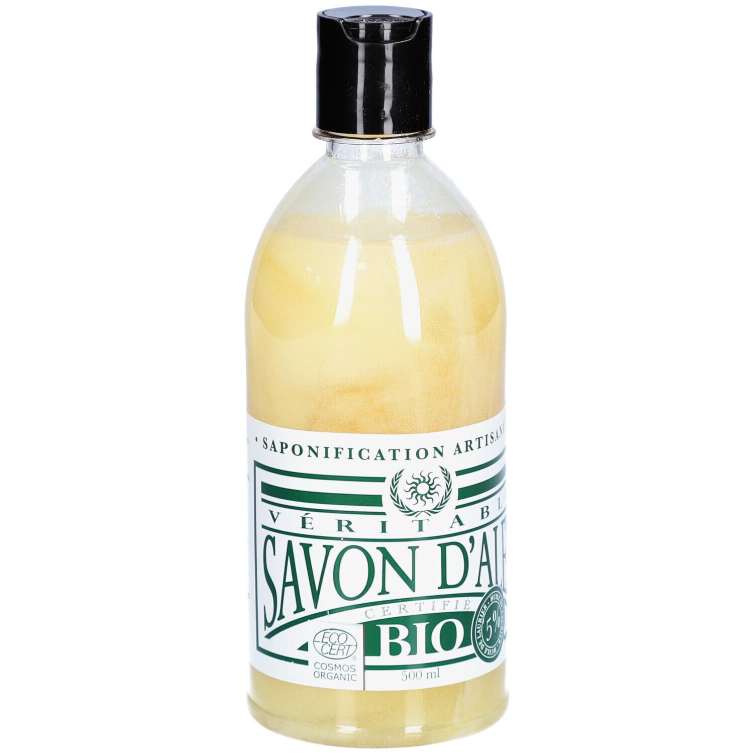 DR THEISS Savon d'Alep Organic - 5% Huile de Laurier