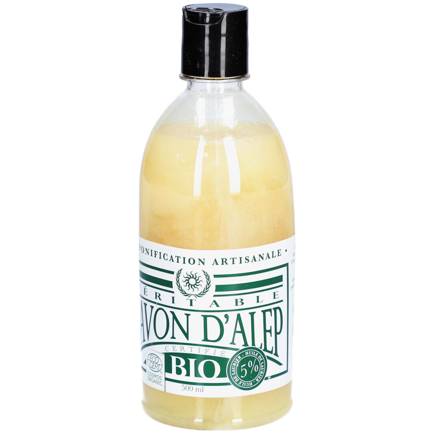DR THEISS Savon d'Alep Organic - 5% Huile de Laurier