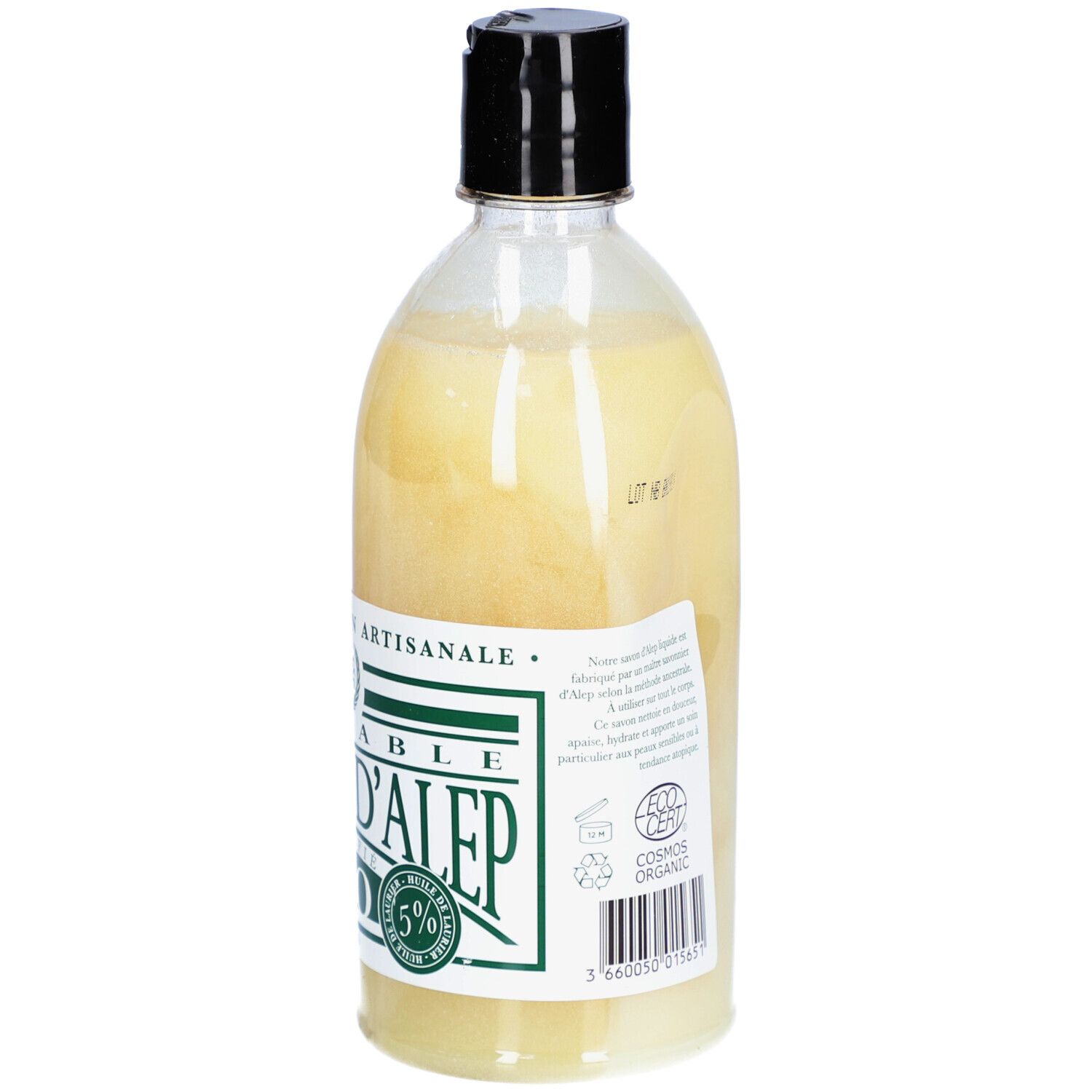 DR THEISS Savon d'Alep Organic - 5% Huile de Laurier