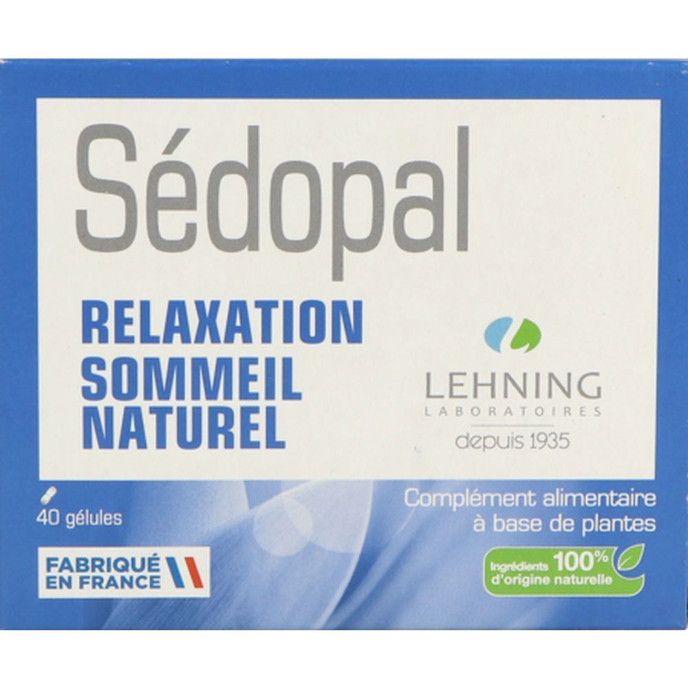 SEDOPAL GELULE 40
