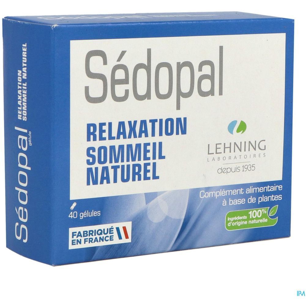 SEDOPAL GELULE 40