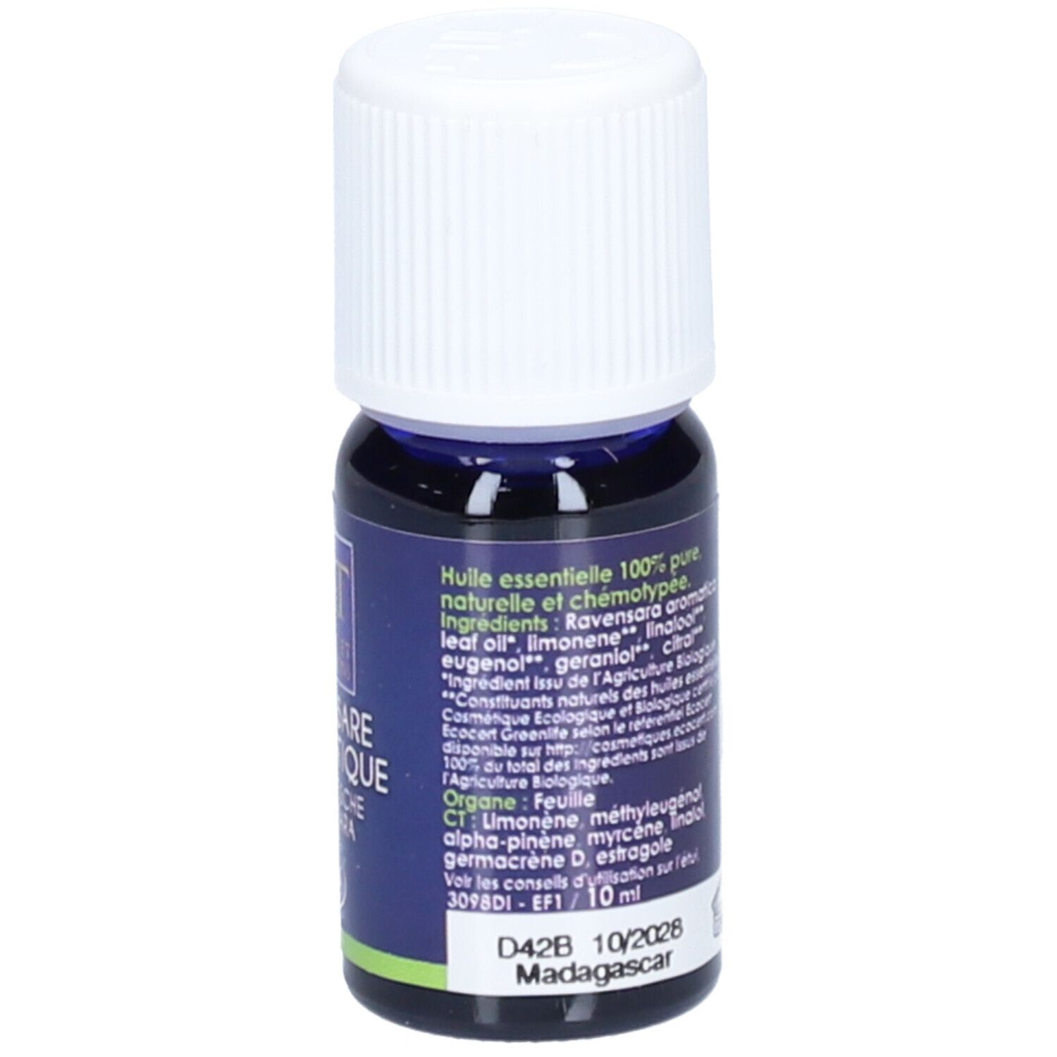 Herbes et Traditions Huile essentielle de Ravensare aromatique