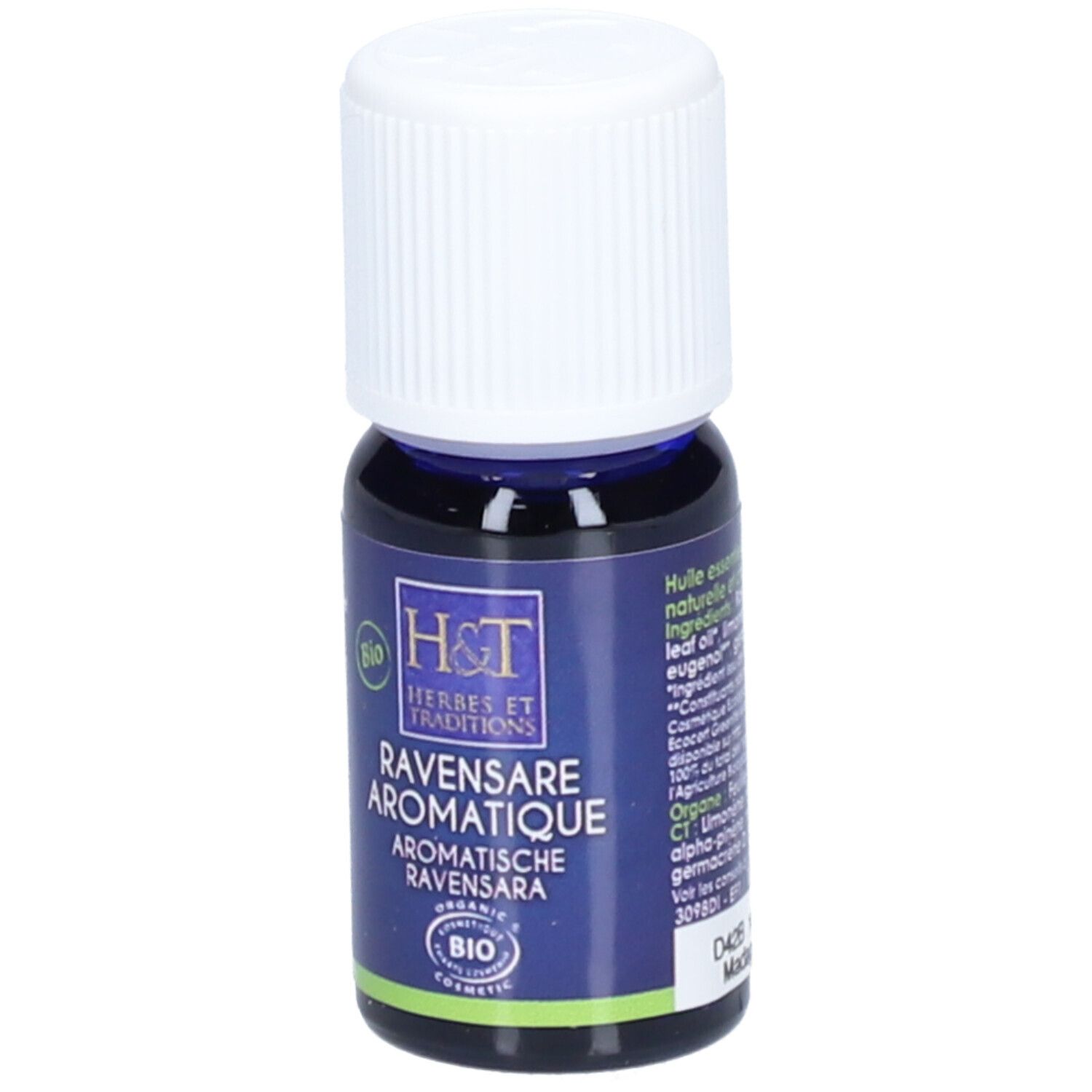 Herbes et Traditions Huile essentielle de Ravensare aromatique