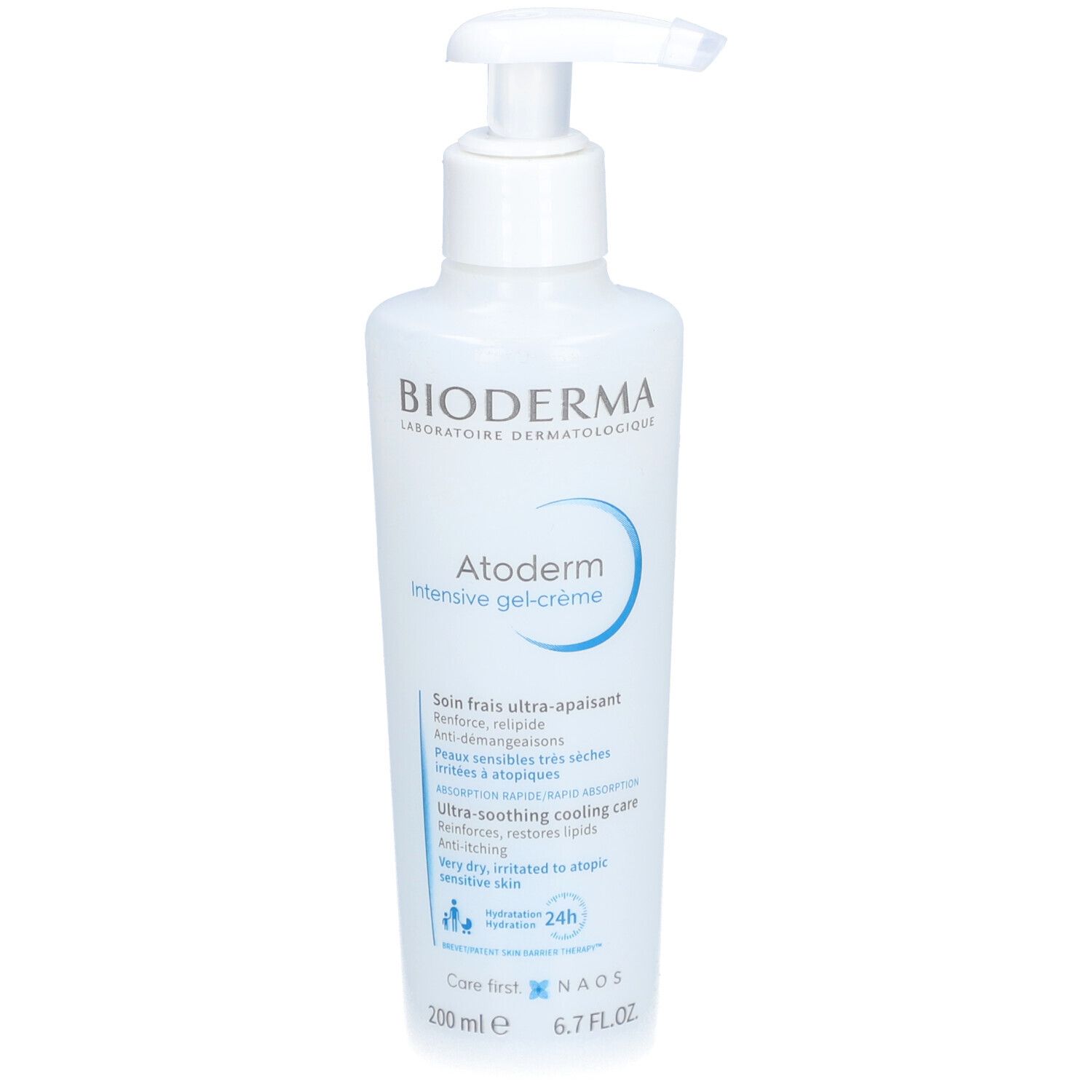 Bioderma Atoderm Intensive Gel-Crème Soin Frais Ultra-Apaisant