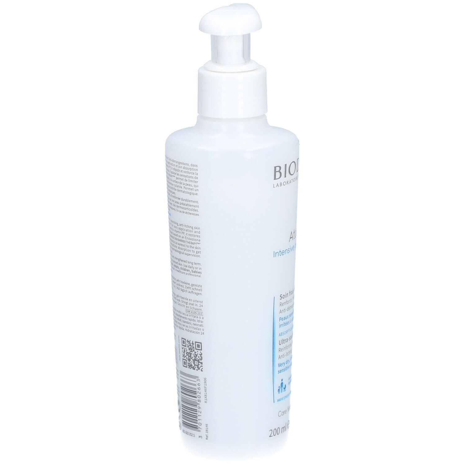 Bioderma Atoderm Intensive Gel-Crème Soin Frais Ultra-Apaisant