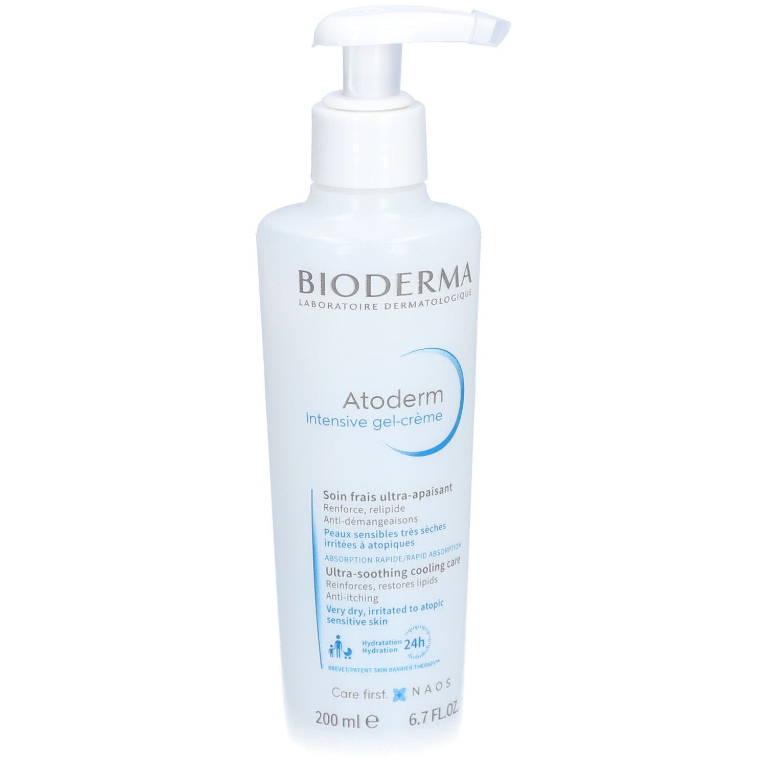 Bioderma Atoderm Intensive Gel-Crème Soin Frais Ultra-Apaisant