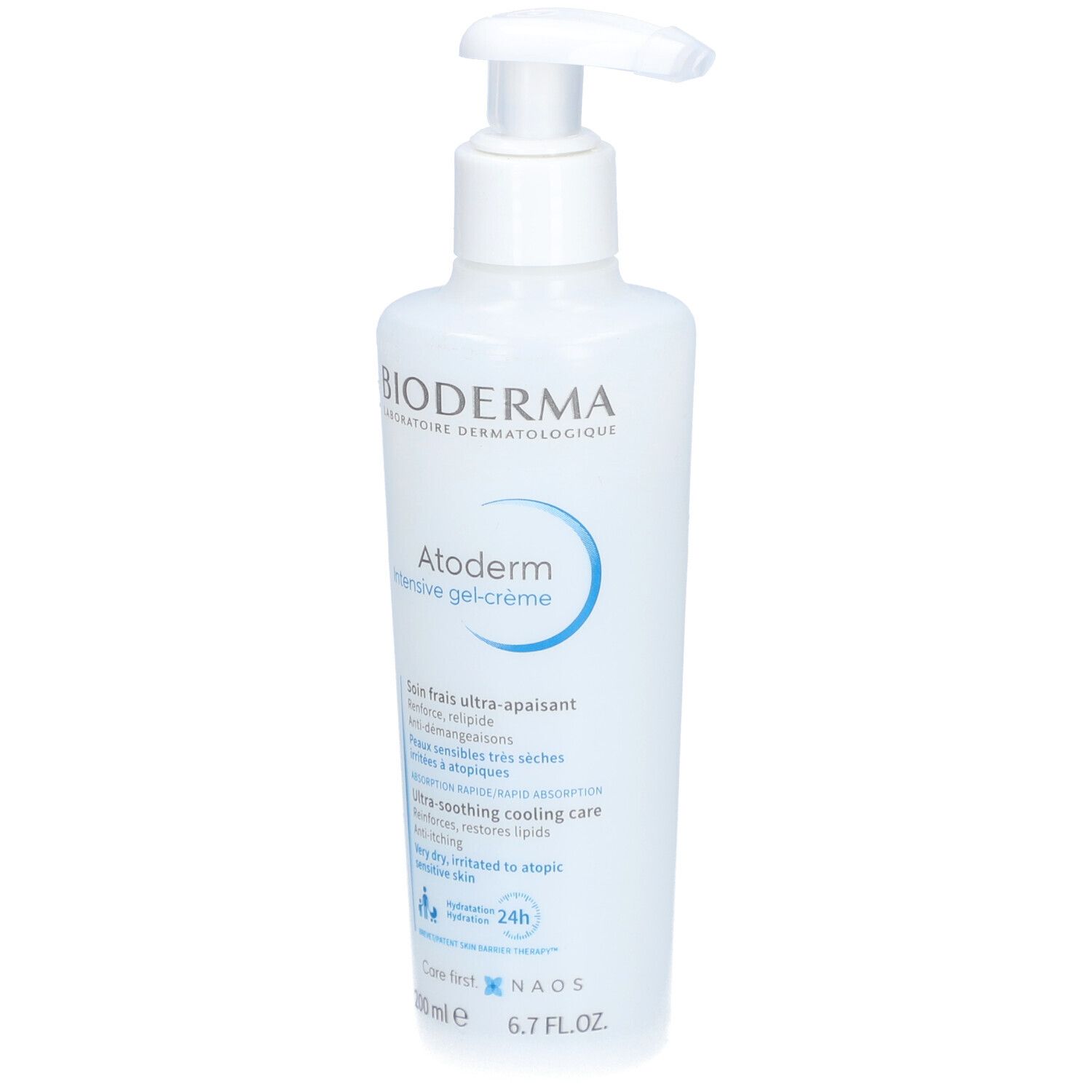 Bioderma Atoderm Intensive Gel-Crème Soin Frais Ultra-Apaisant