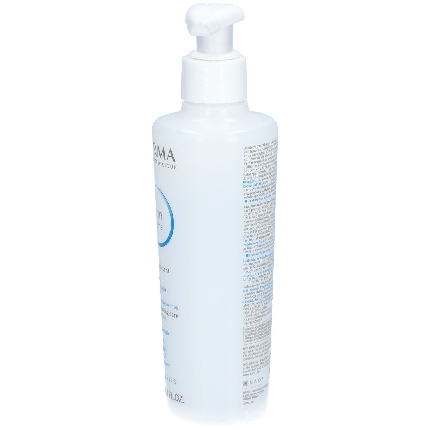 Bioderma Atoderm Intensive Gel-Crème Soin Frais Ultra-Apaisant
