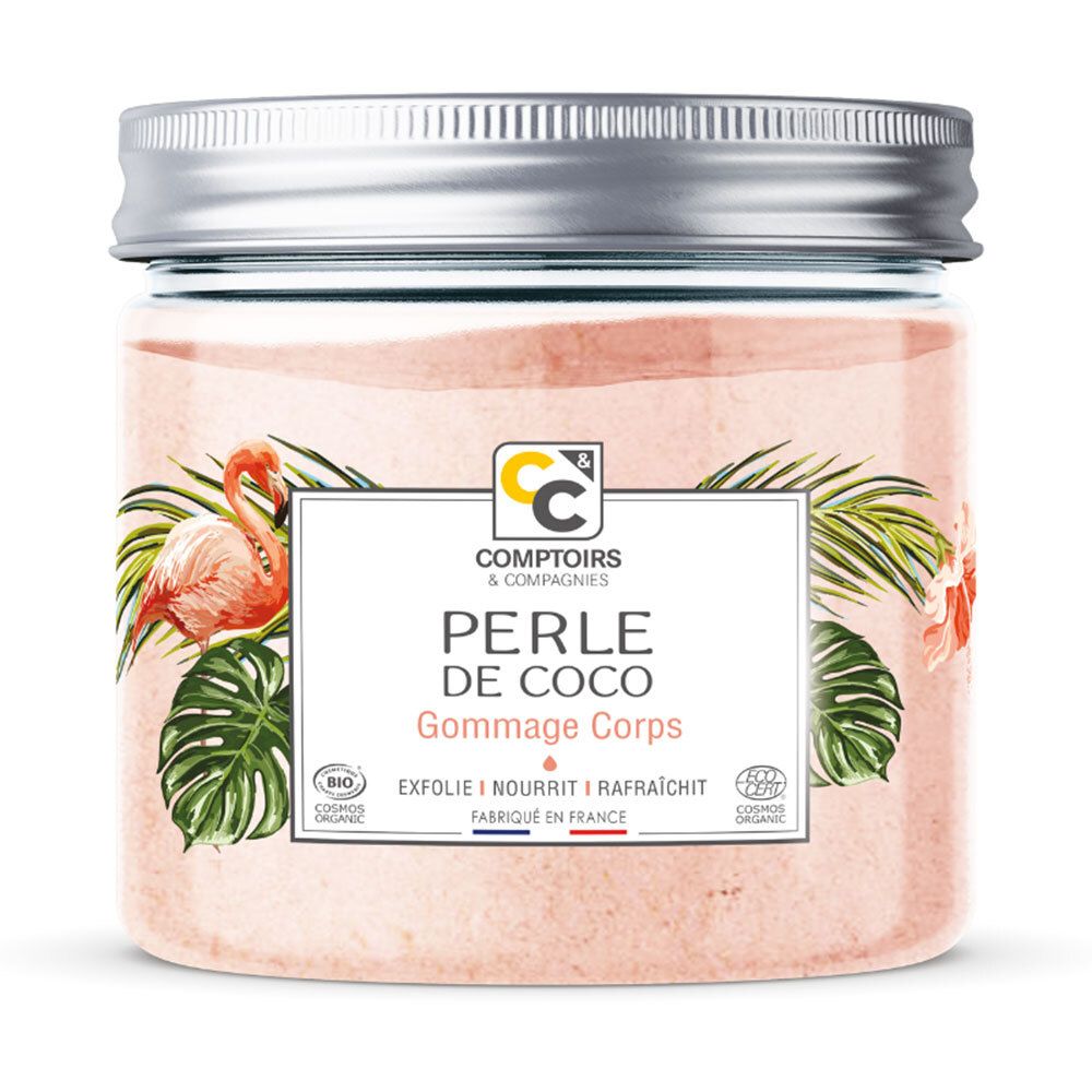 Comptoirs & Compagnies Perle de Coco Gommage Corps Bio