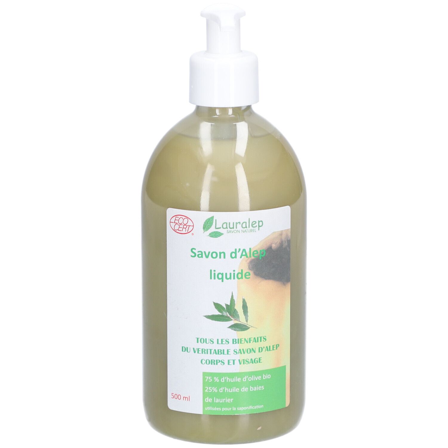 LAURALEP Savon d'Alep Liquide