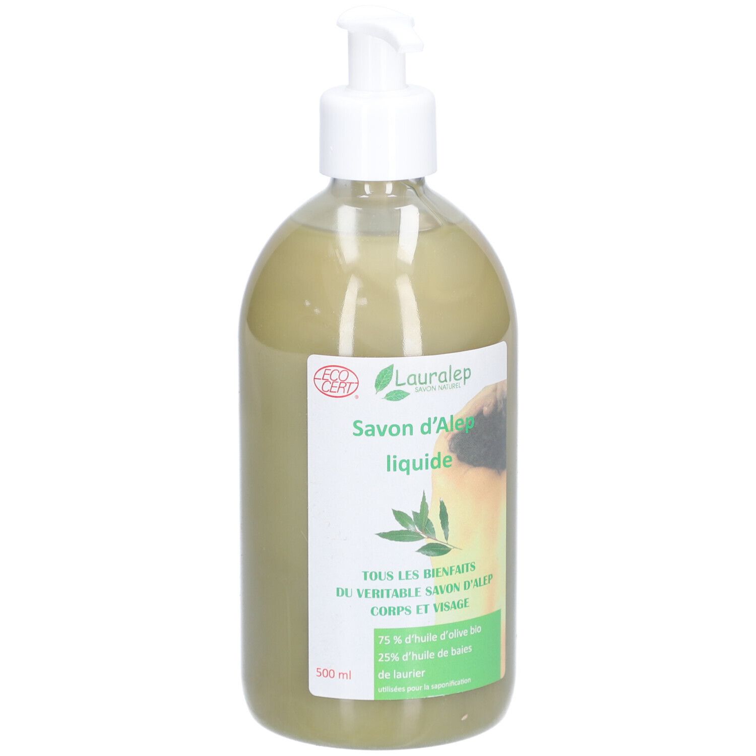 LAURALEP Savon d'Alep Liquide