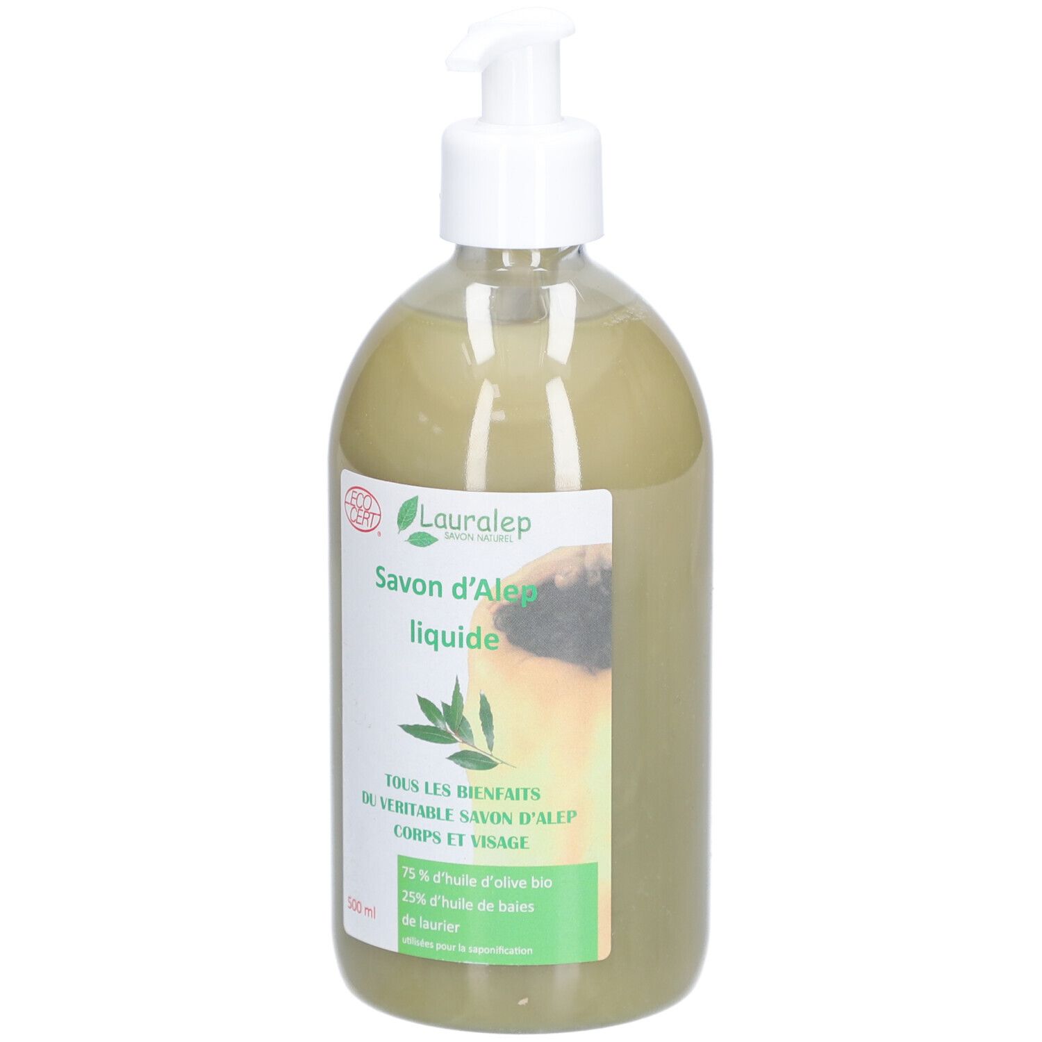 LAURALEP Savon d'Alep Liquide