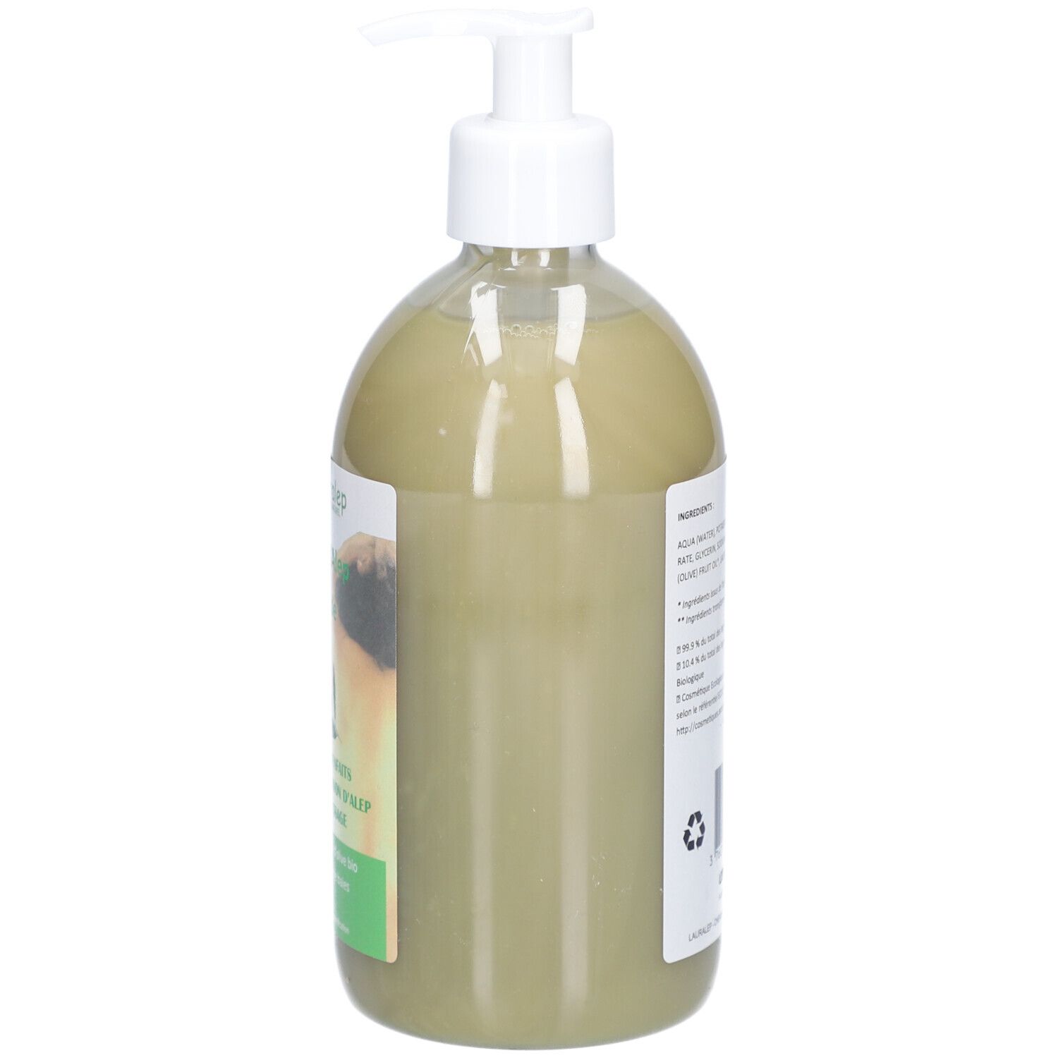 LAURALEP Savon d'Alep Liquide