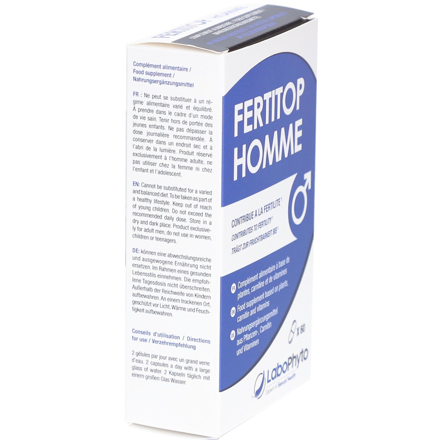 LABOPHYTO Fertitop Homme