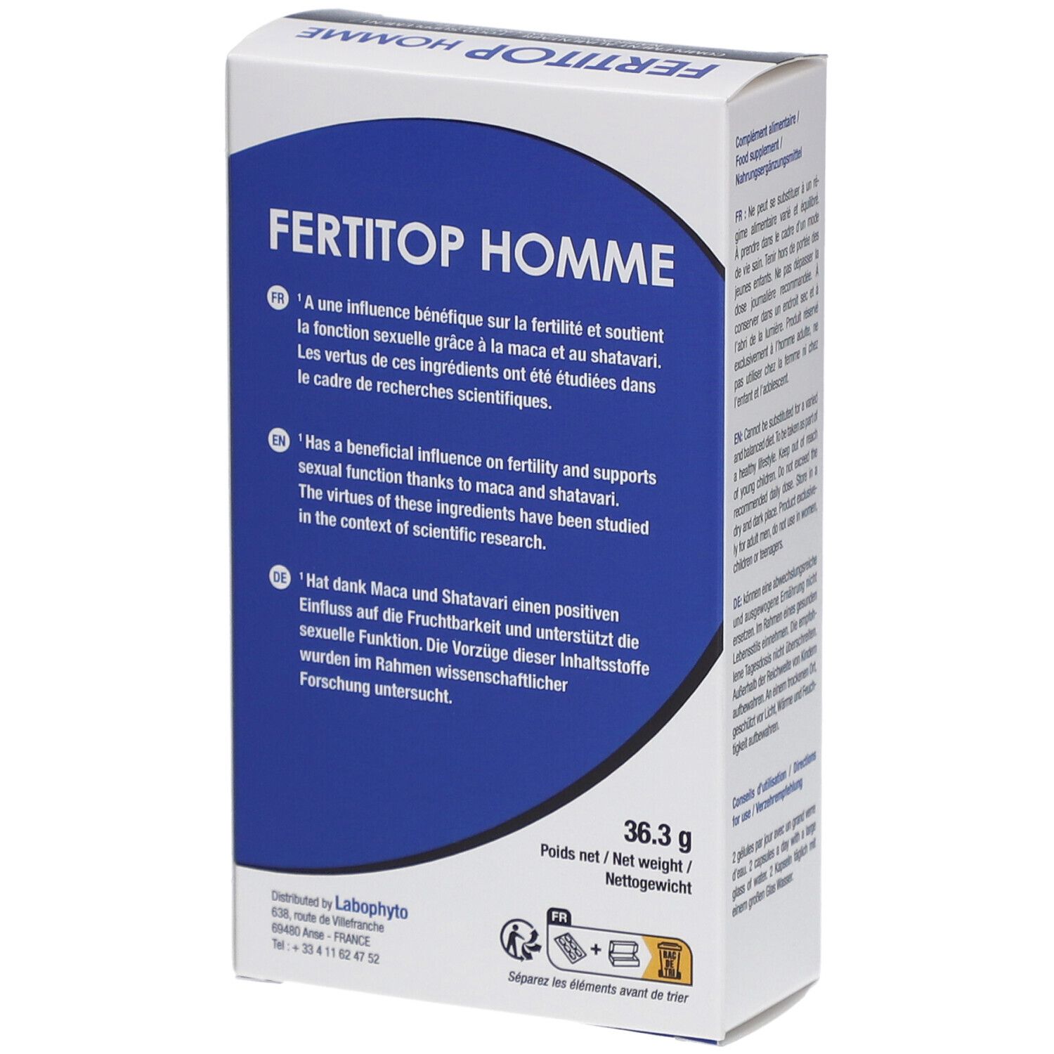 LABOPHYTO Fertitop Homme