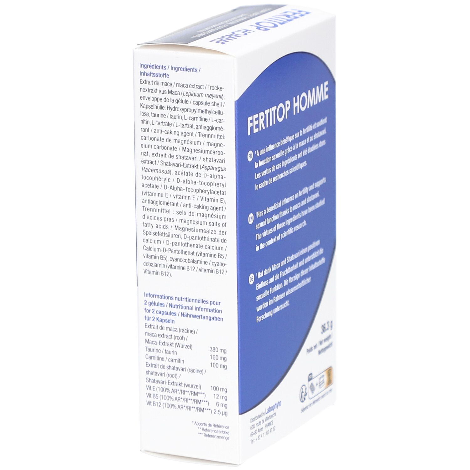 LABOPHYTO Fertitop Homme