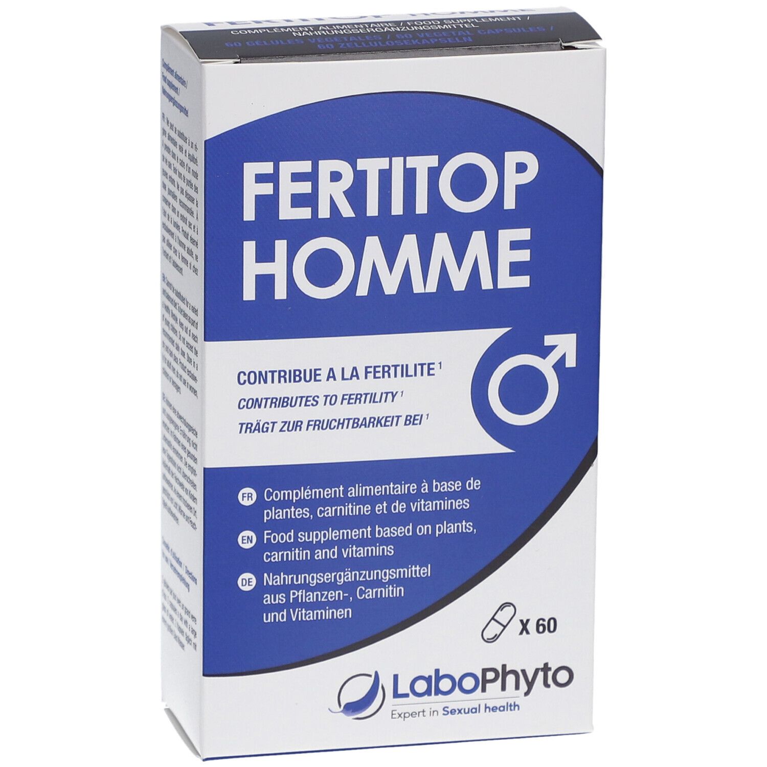 LABOPHYTO Fertitop Homme