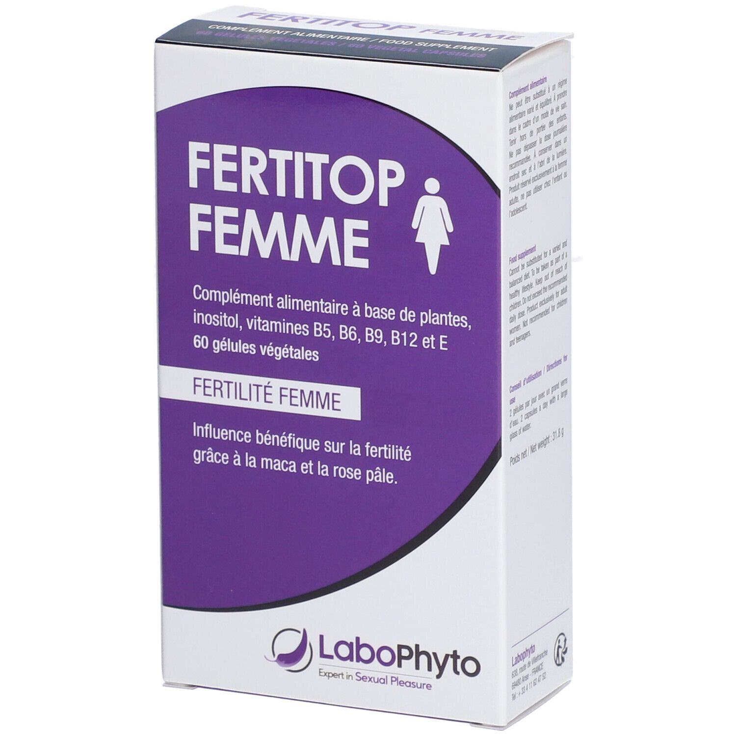 LaboPhyto FertiTop Femme