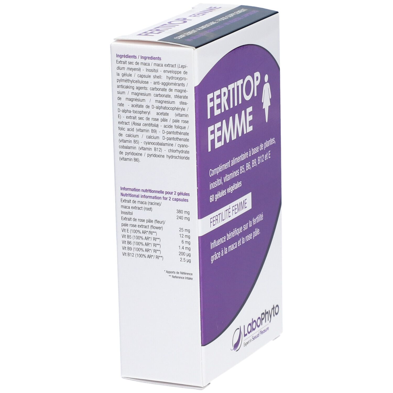 LaboPhyto FertiTop Femme