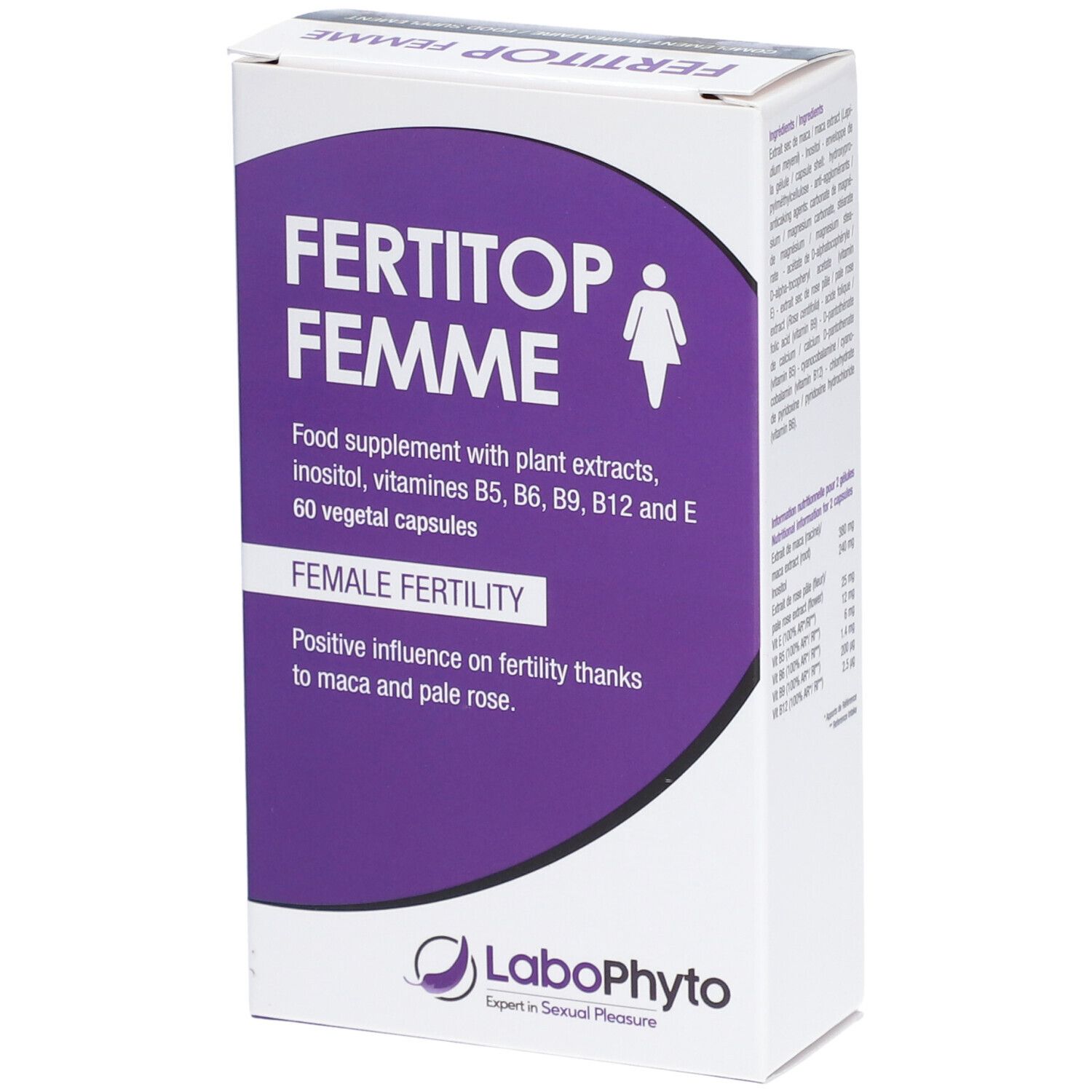 LaboPhyto FertiTop Femme