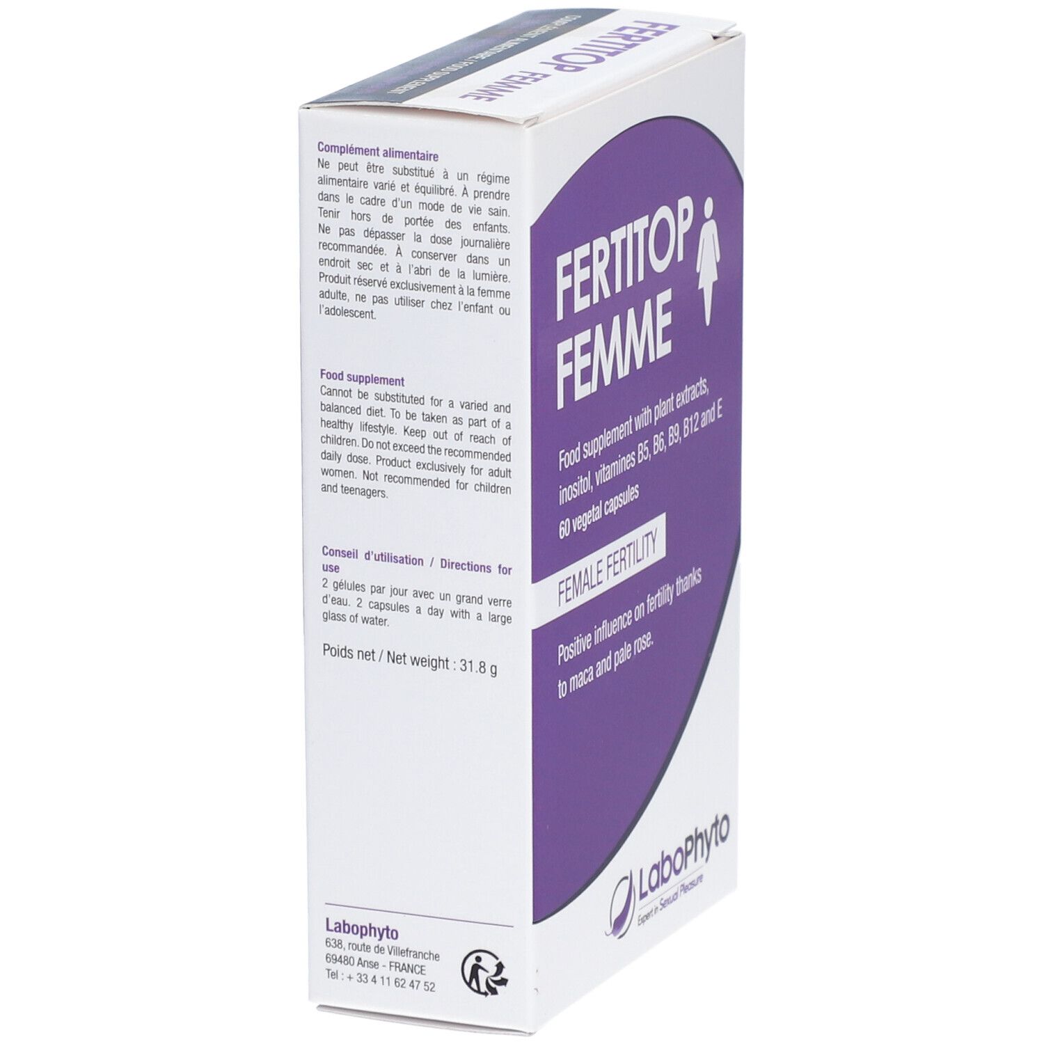 LaboPhyto FertiTop Femme