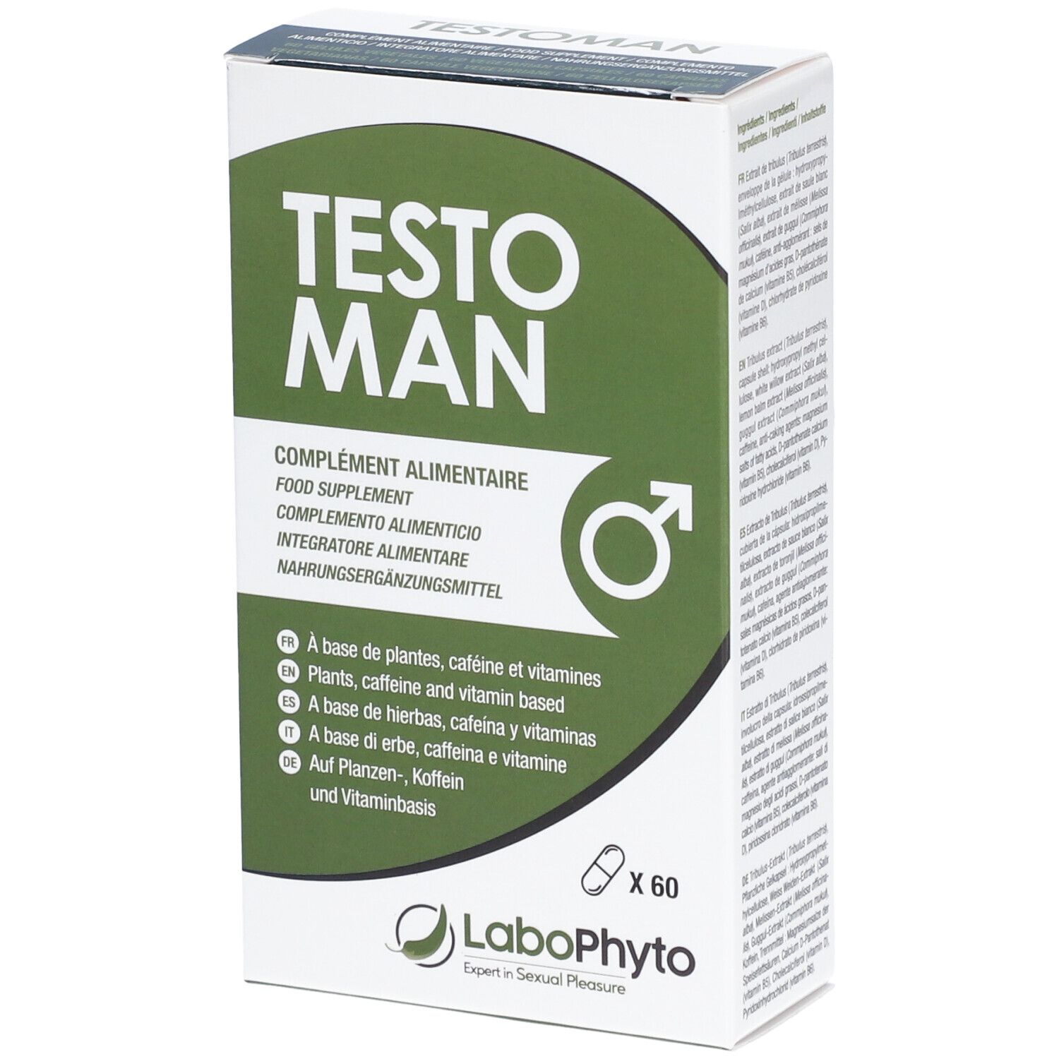 LaboPhyto TestoMan