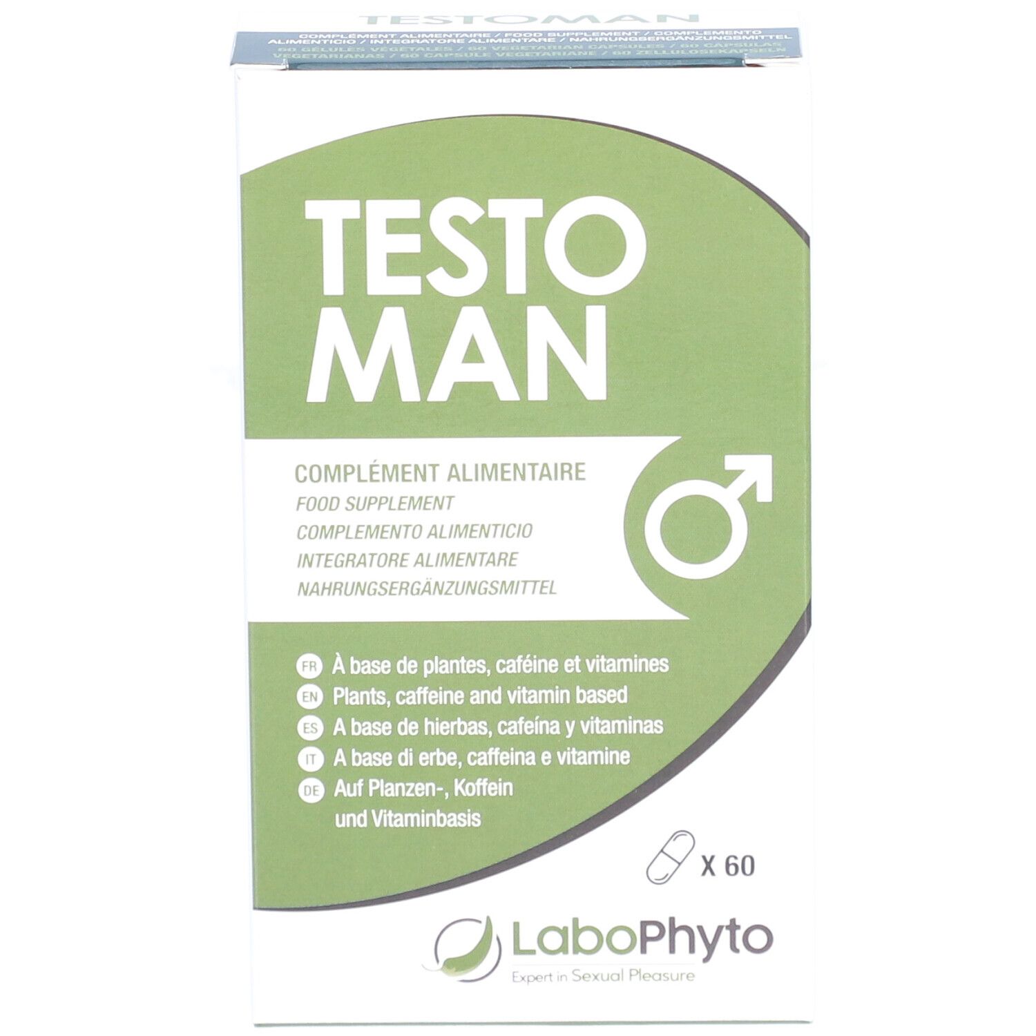 LaboPhyto TestoMan