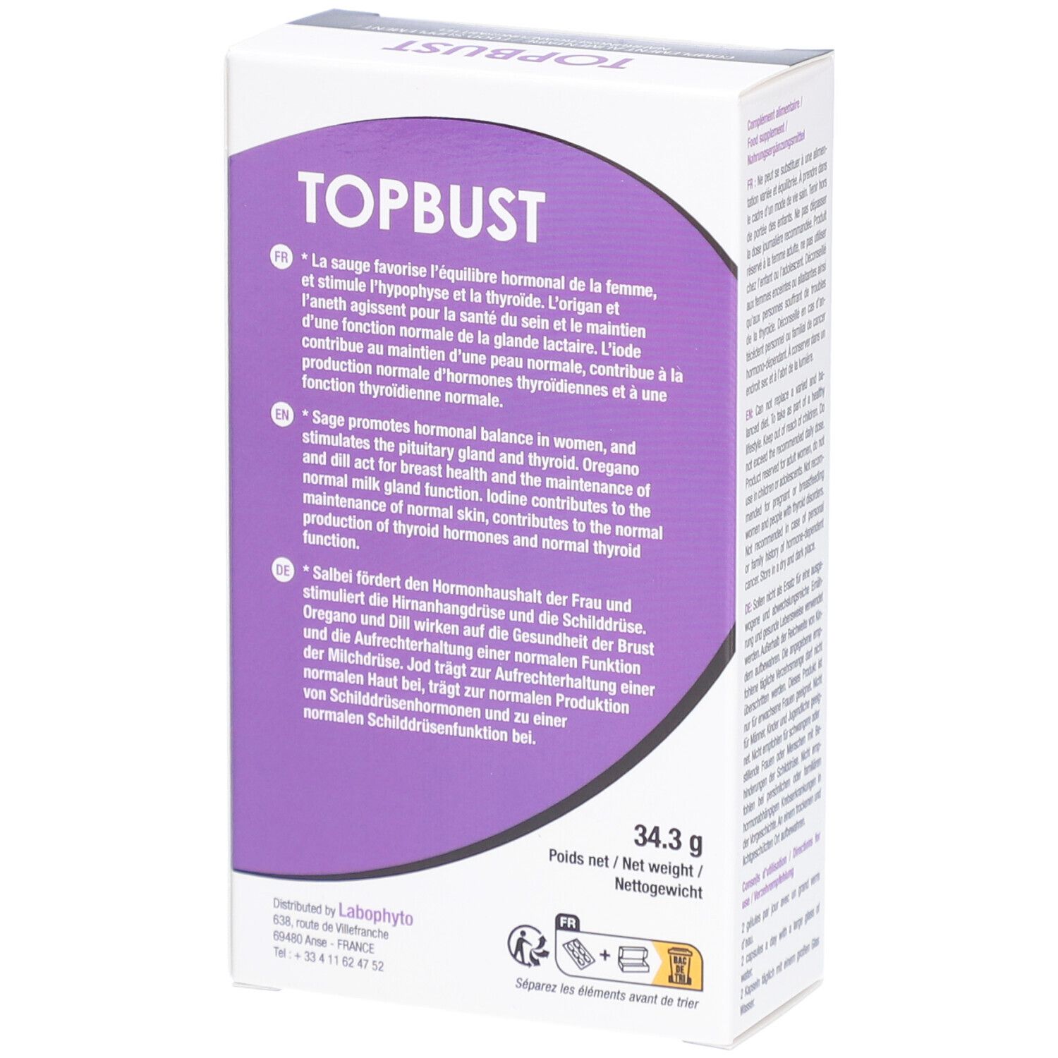 LABOPHYTO Top Bust