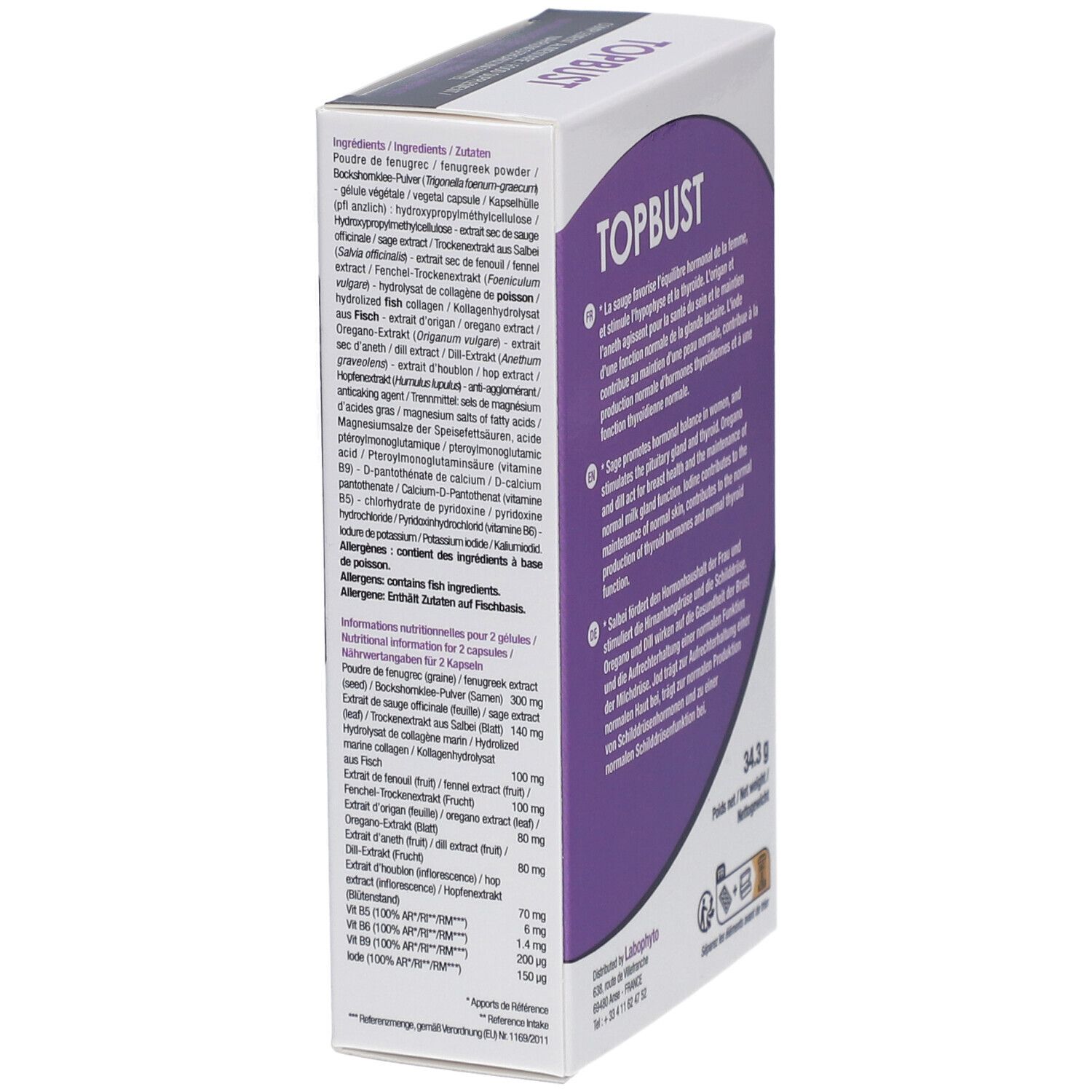 LABOPHYTO Top Bust