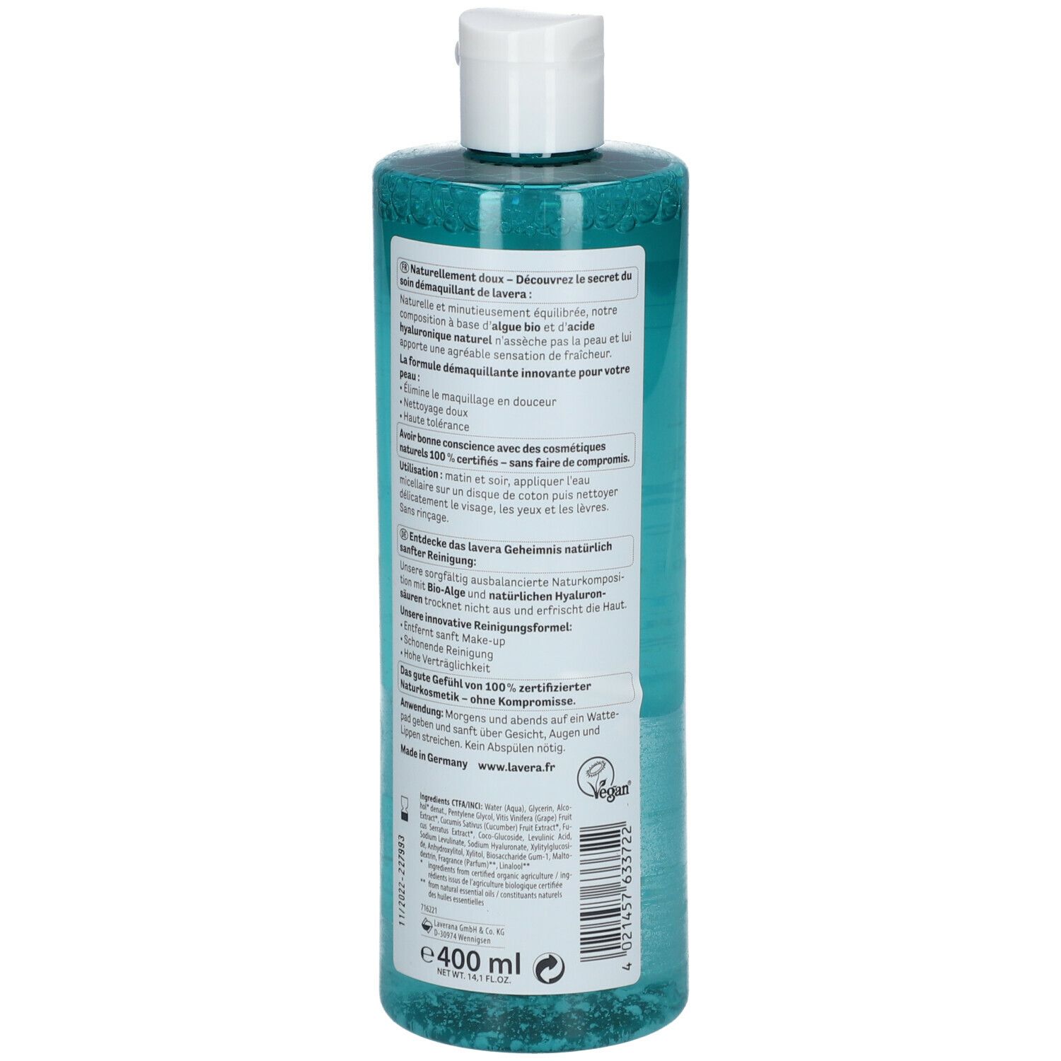 lavera Hydro Sensation Eau micellaire