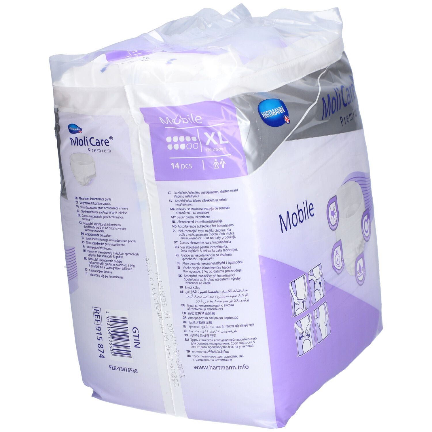 MoliCare Mobile Slip Absorbant 8 gouttes