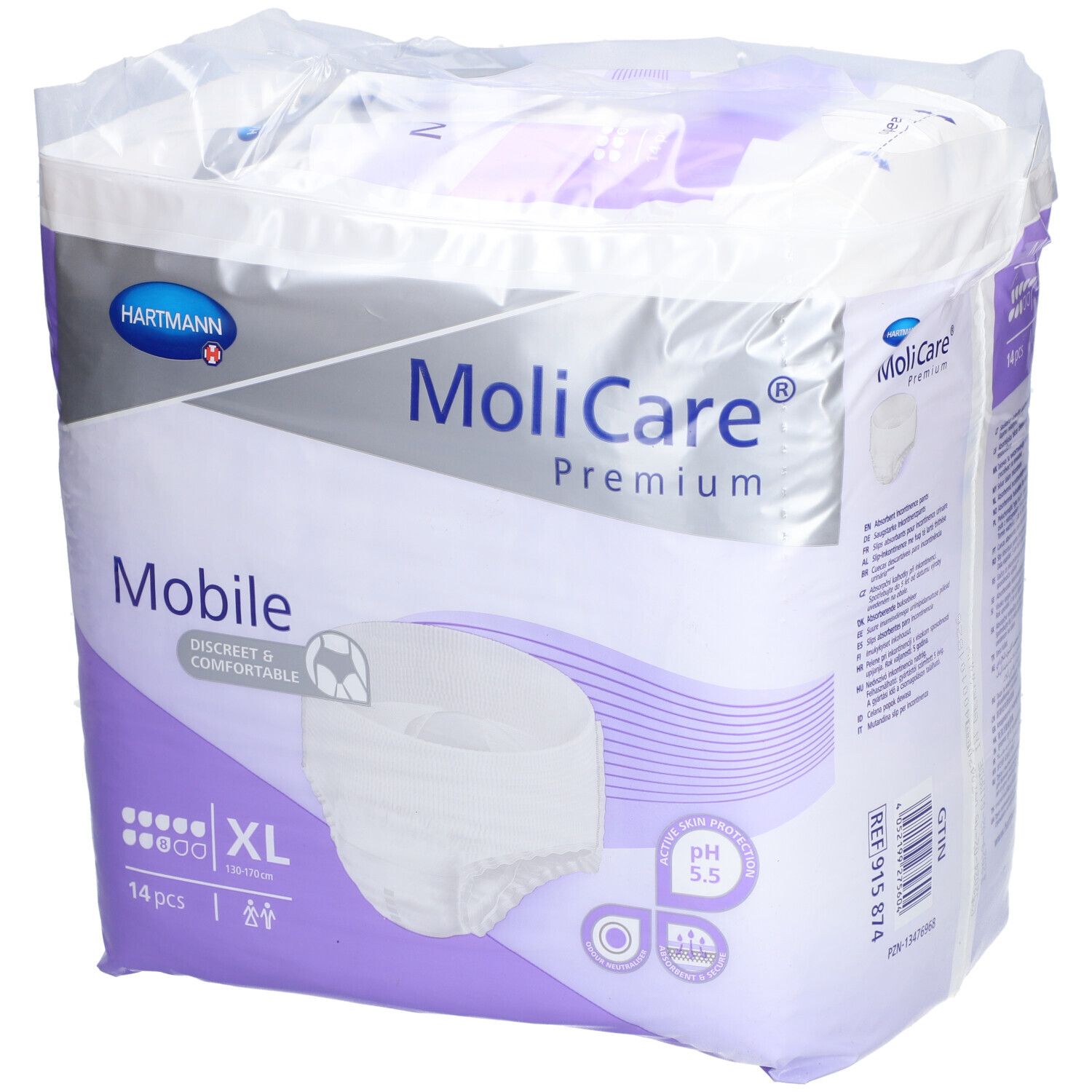 MoliCare Mobile Slip Absorbant 8 gouttes