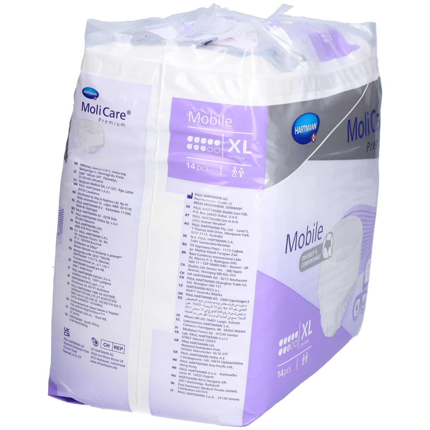 MoliCare Mobile Slip Absorbant 8 gouttes